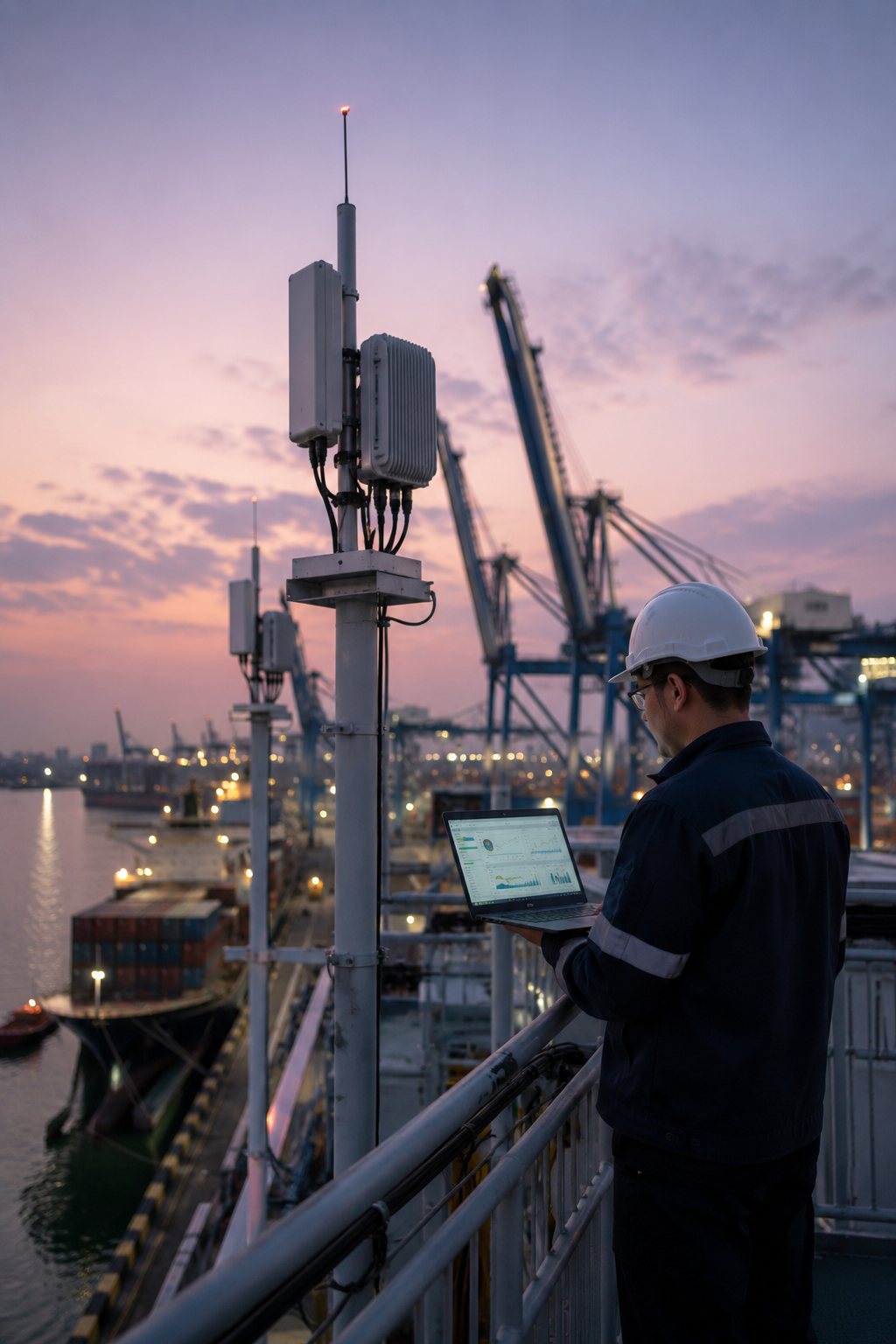 Deploy private 5G infrastructure