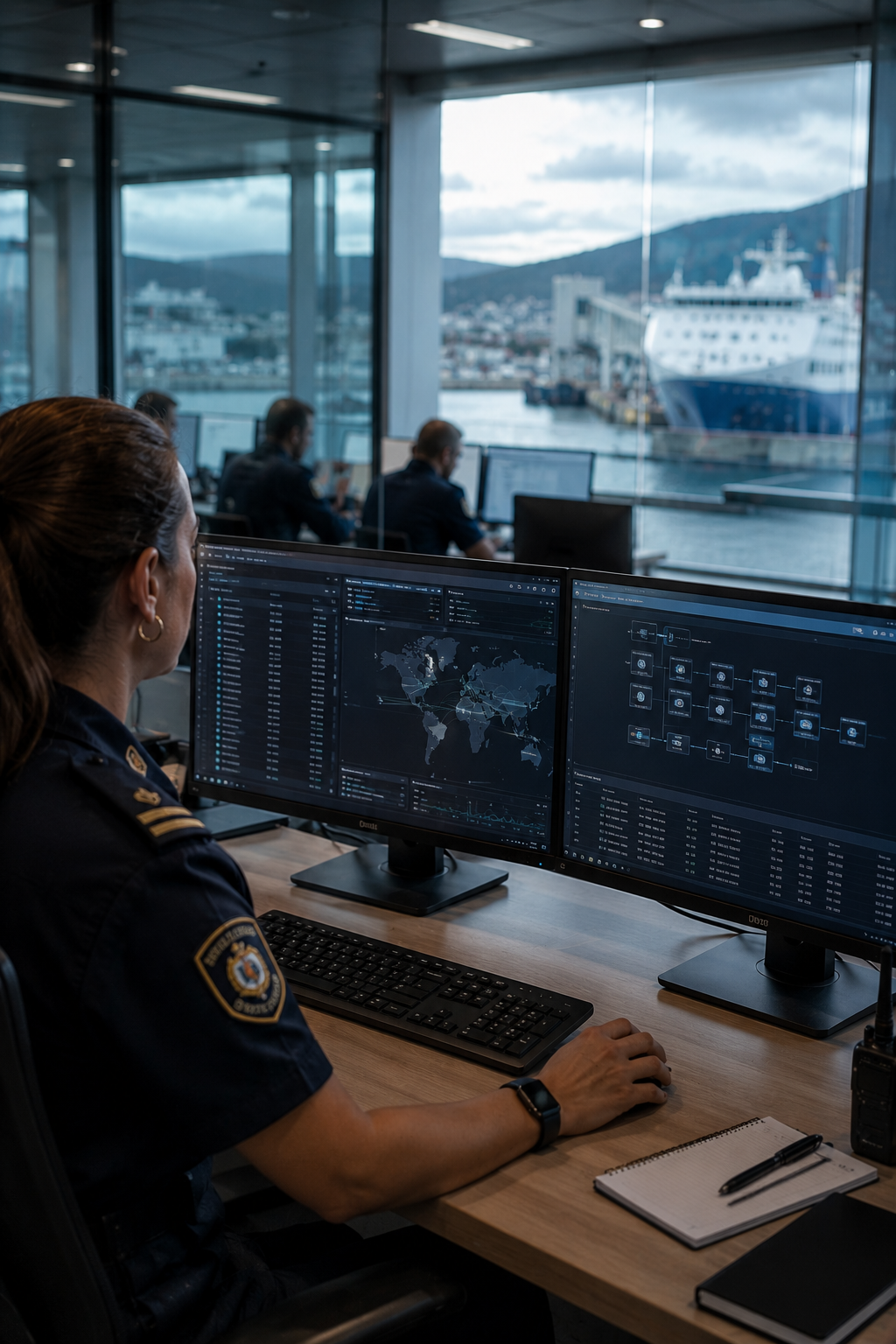 Integrate border authority systems