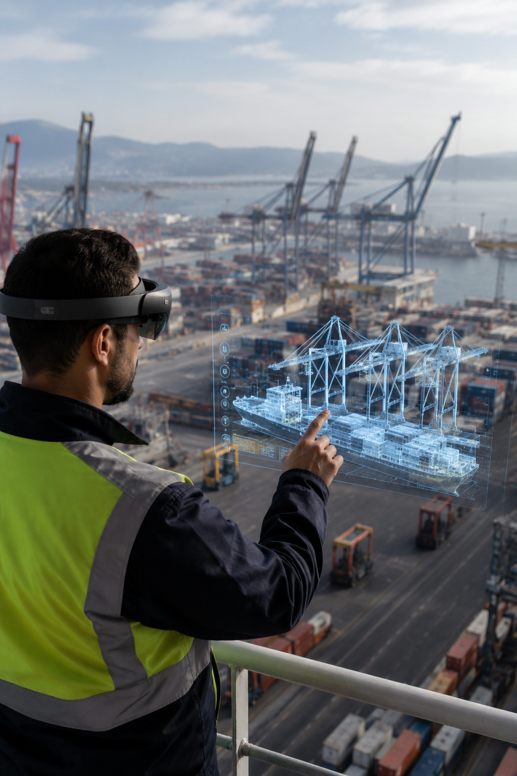 Enable AR, VR and digital use cases