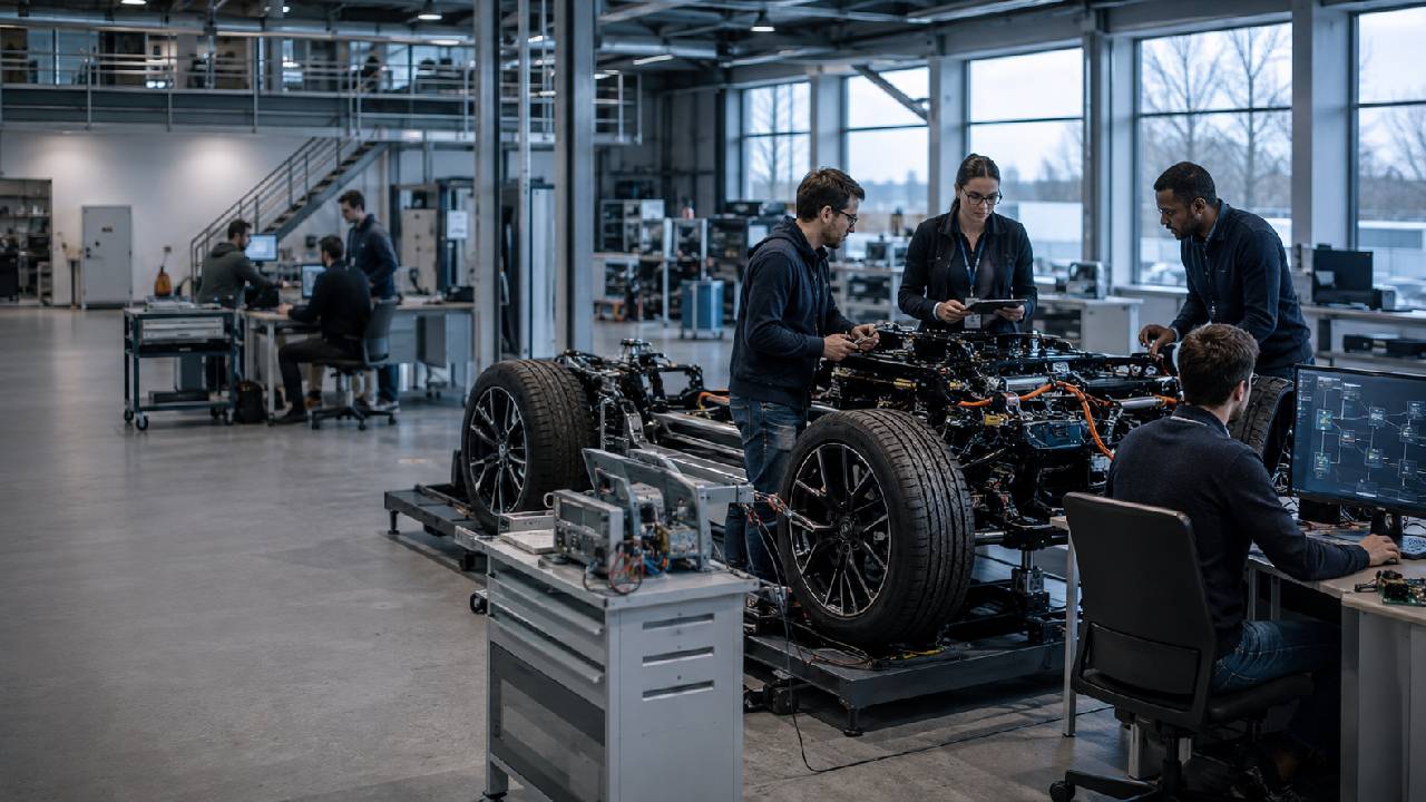 Connected Vehicle Engineering