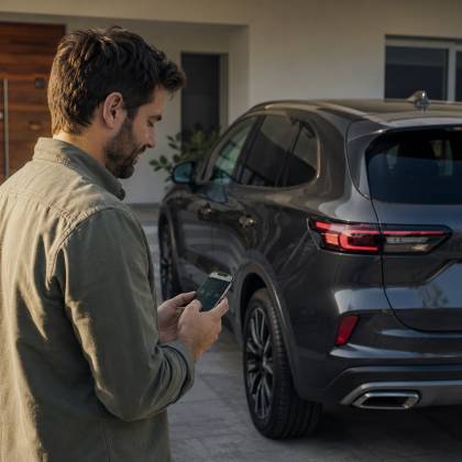 Connected Vehicle Experience