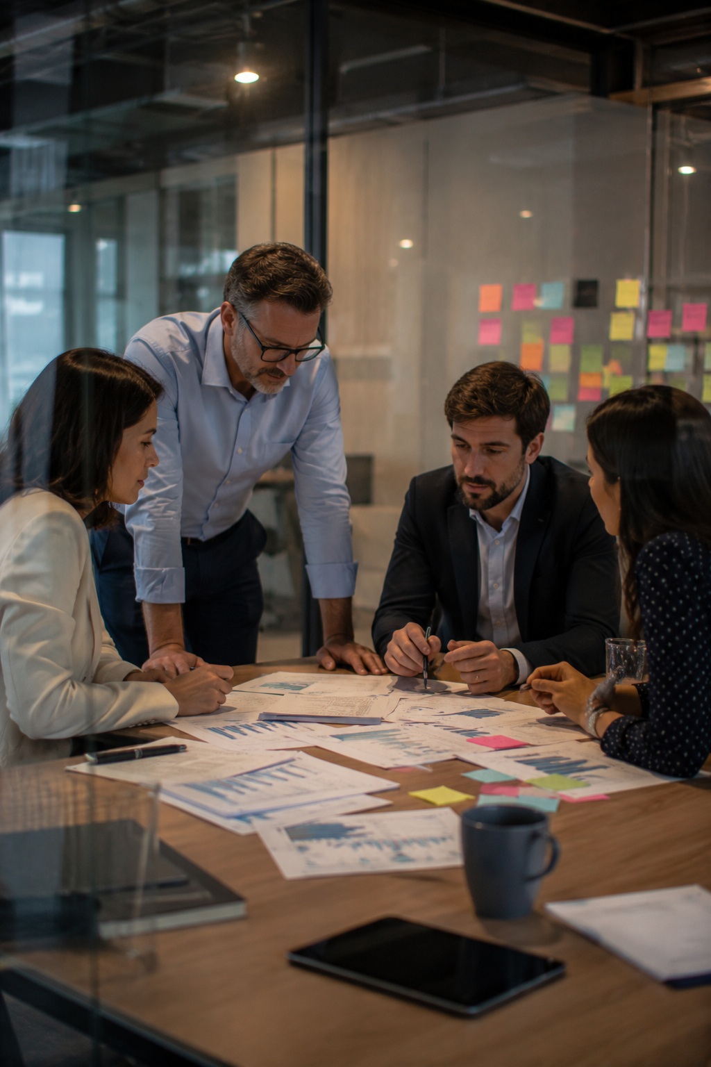 Embed financial governance