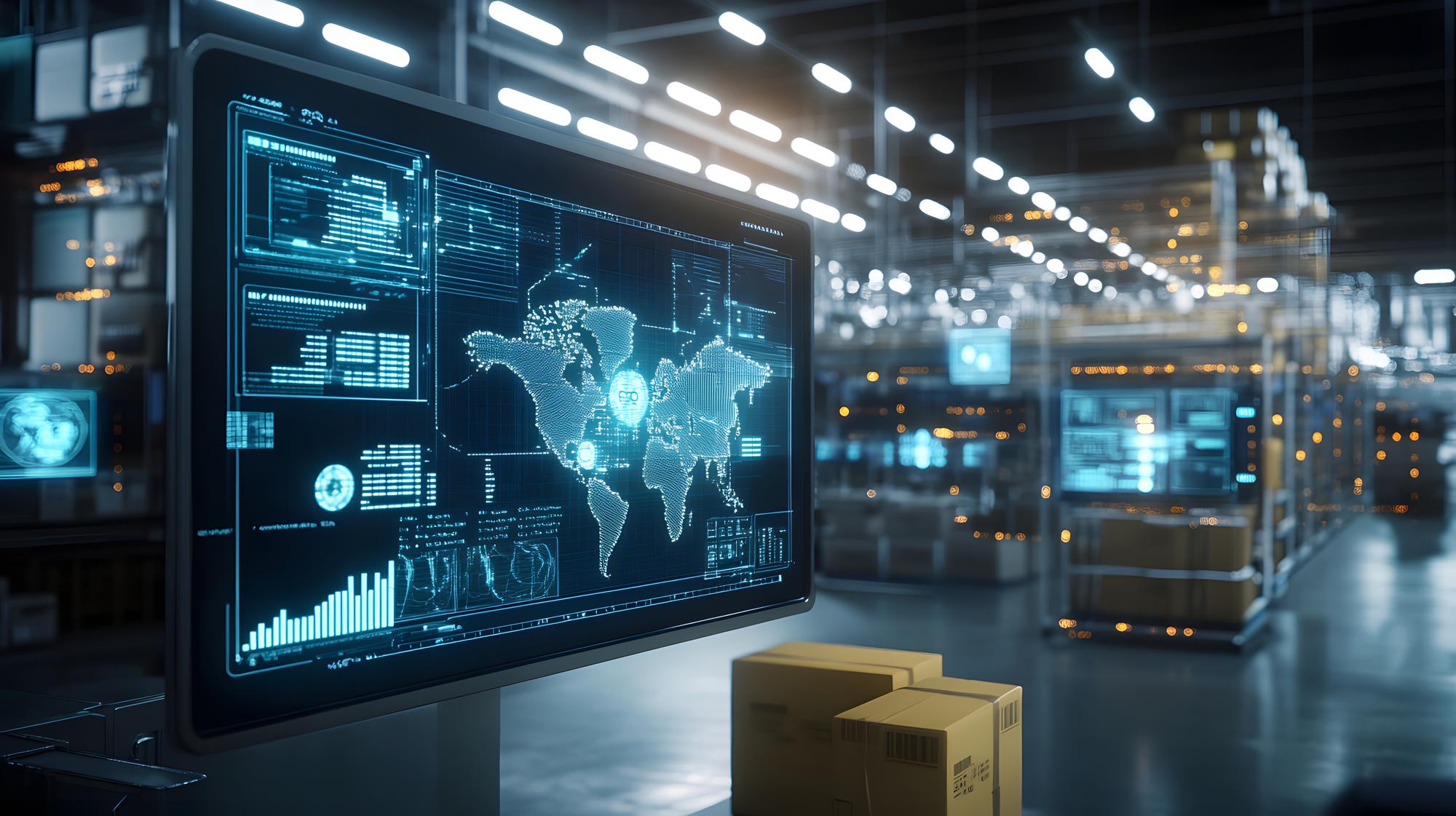 End-to-End Logistics & Distribution Optimizatio
