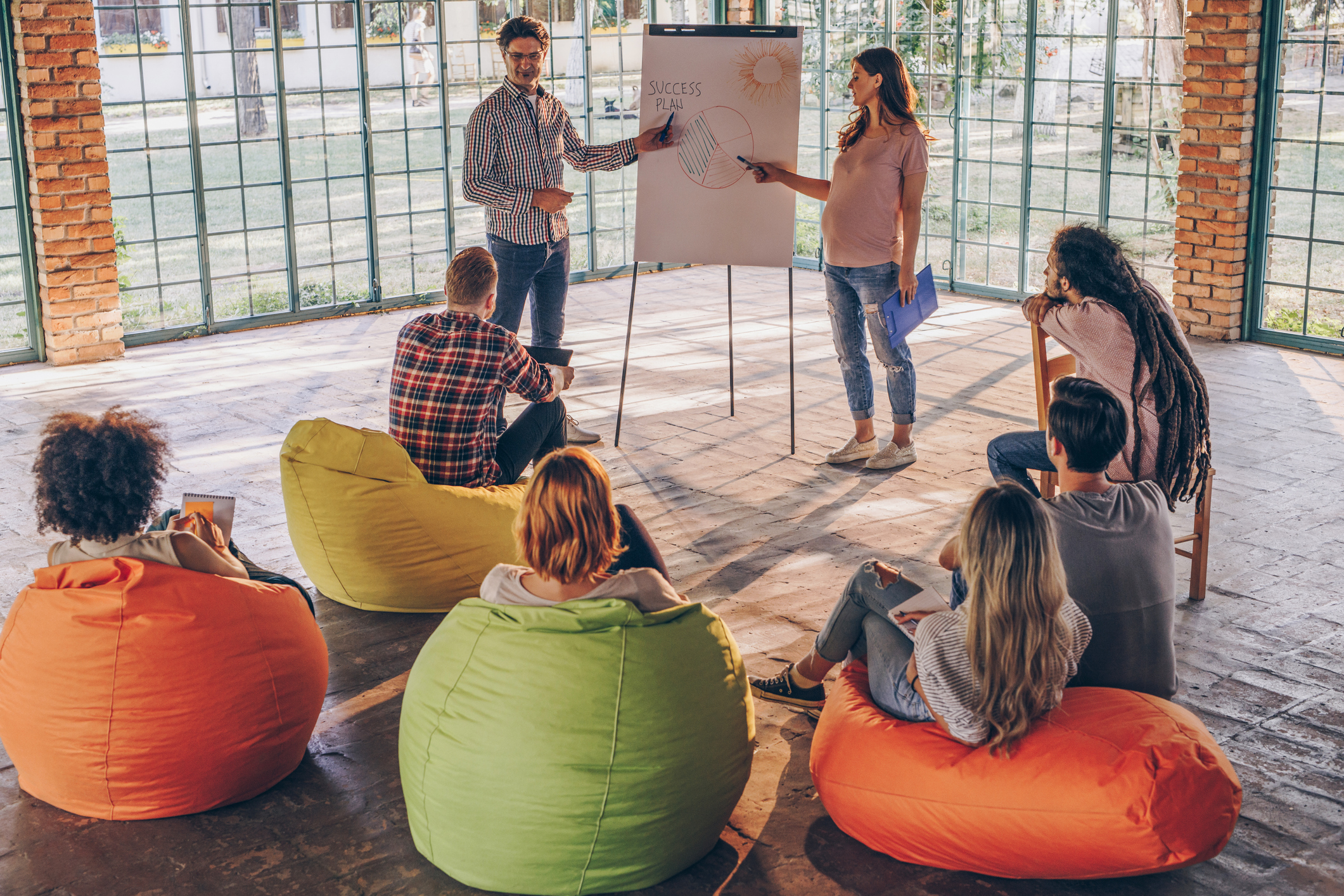 Team building communication and training