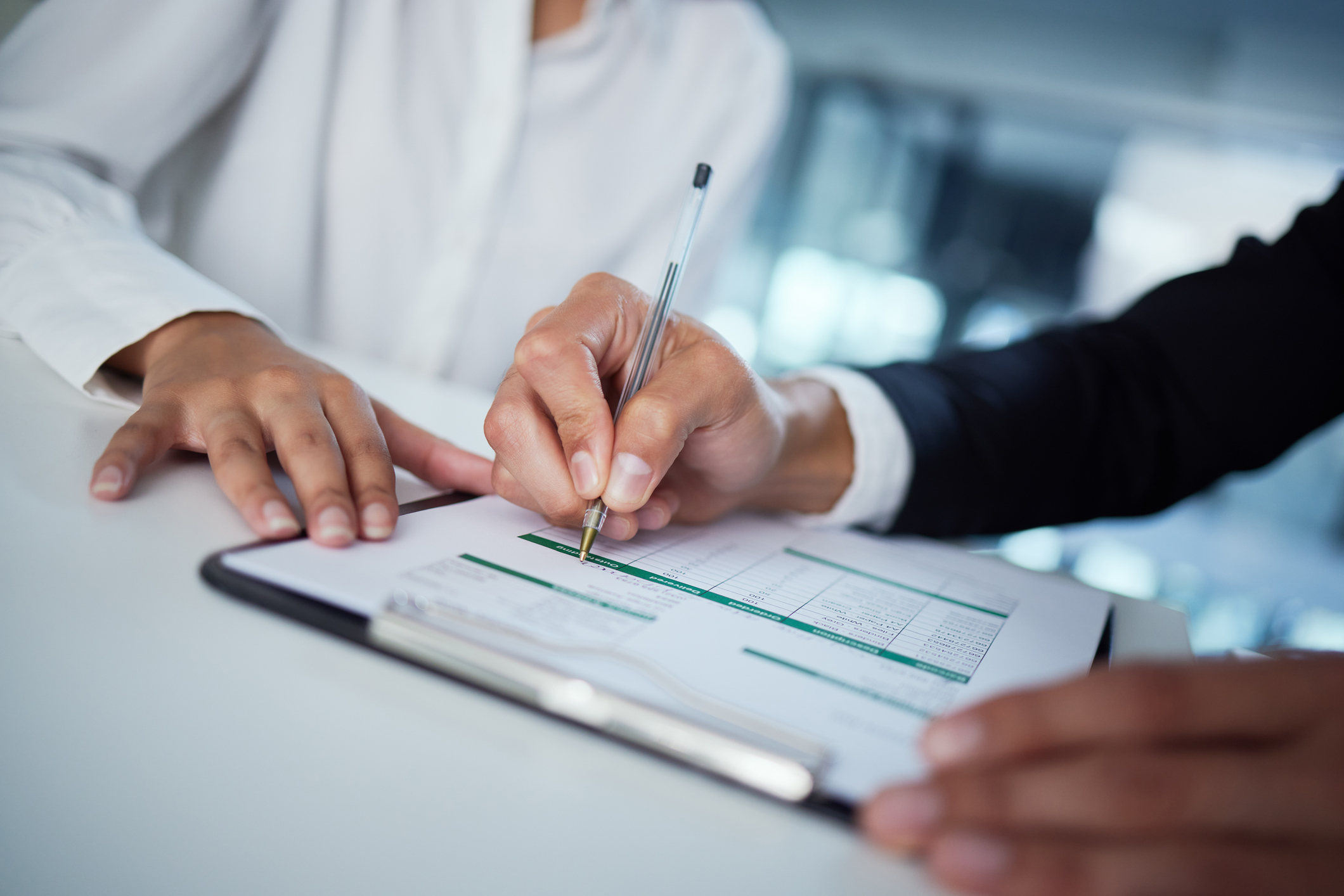 Somebody signing regulations, control