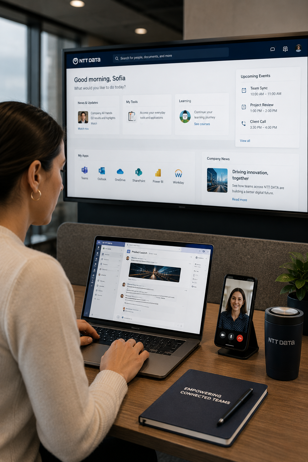 Digital workplace platforms