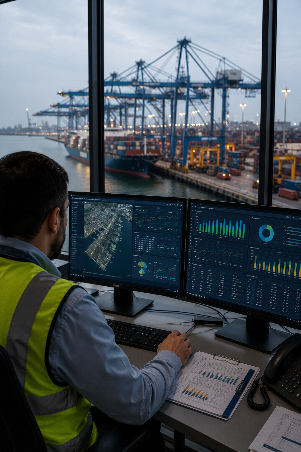 Build KPI visibility and governance