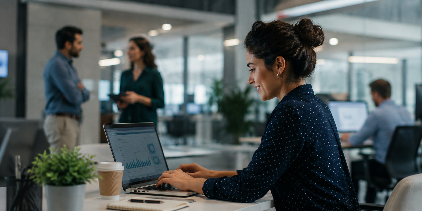 Workforce efficiency improved