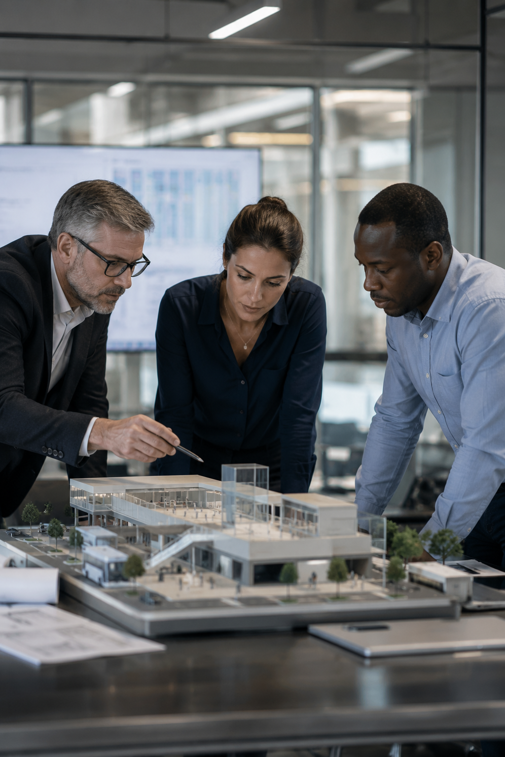 Design the smart station architecture