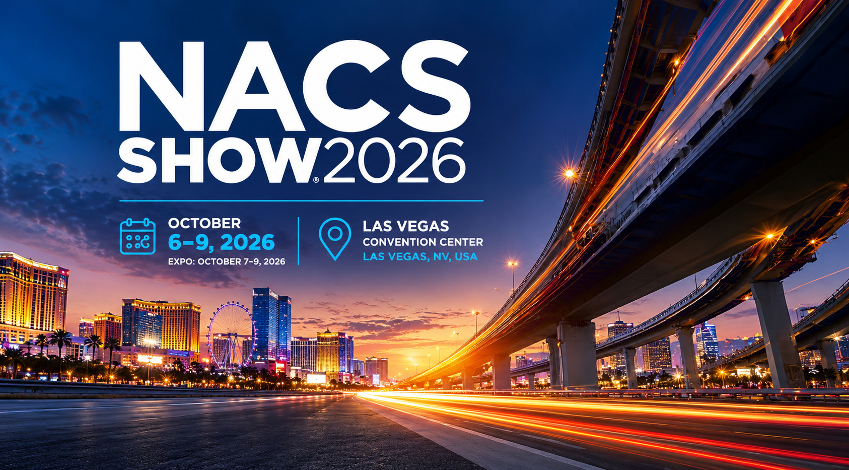 NACS Show 2026 Las Vegas