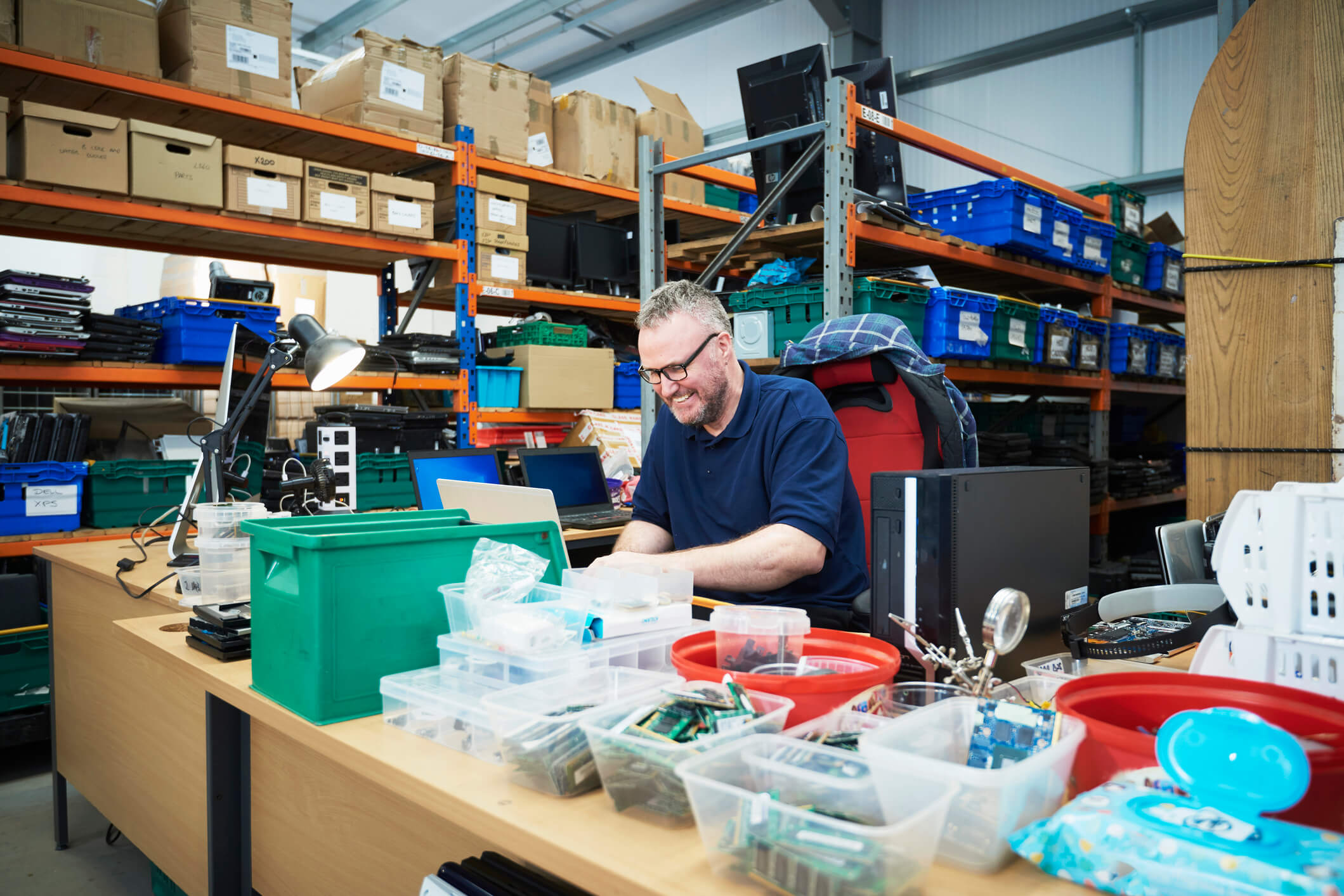 IT Devices Lifecycle & E-Waste Management