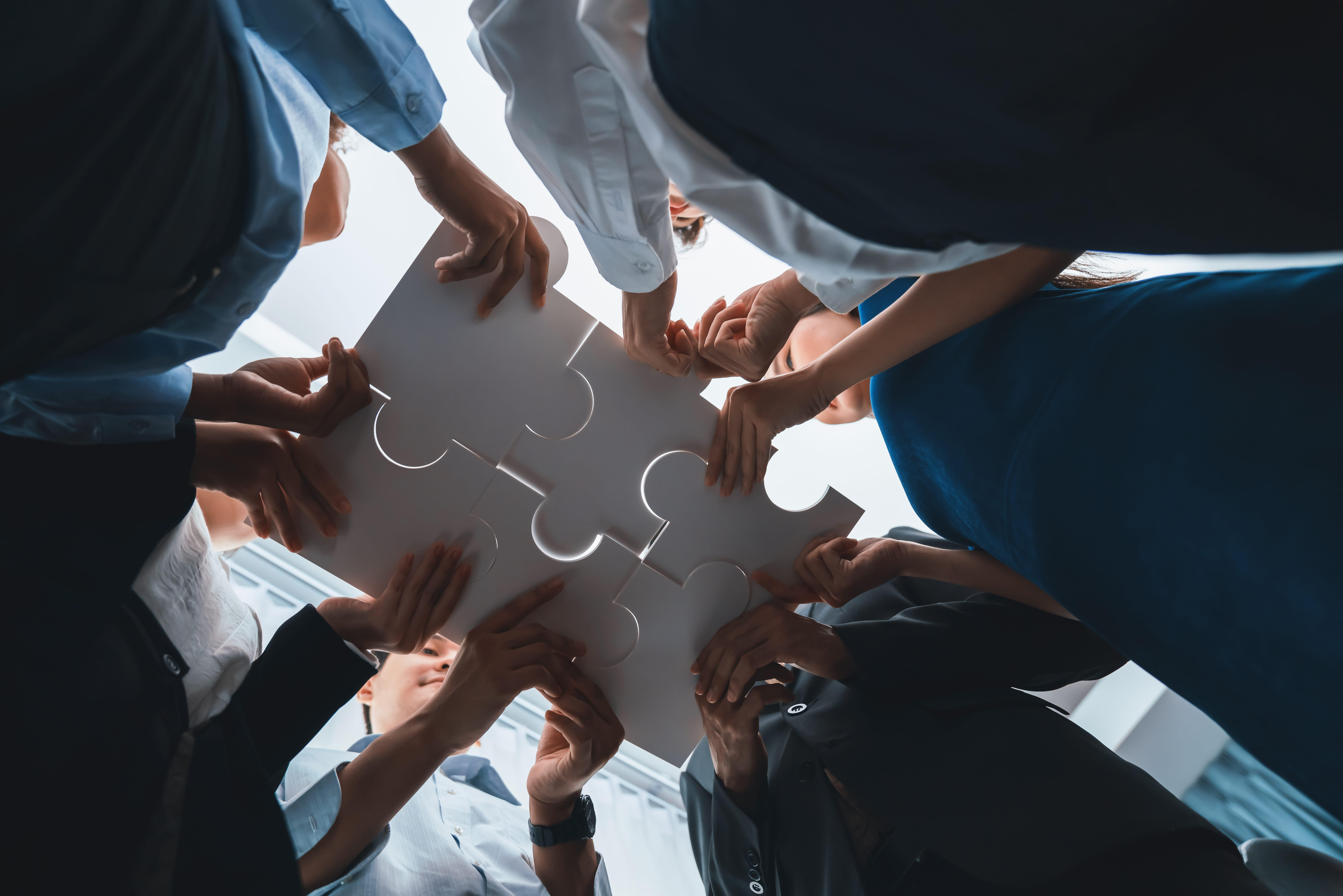 Connecting strategy
