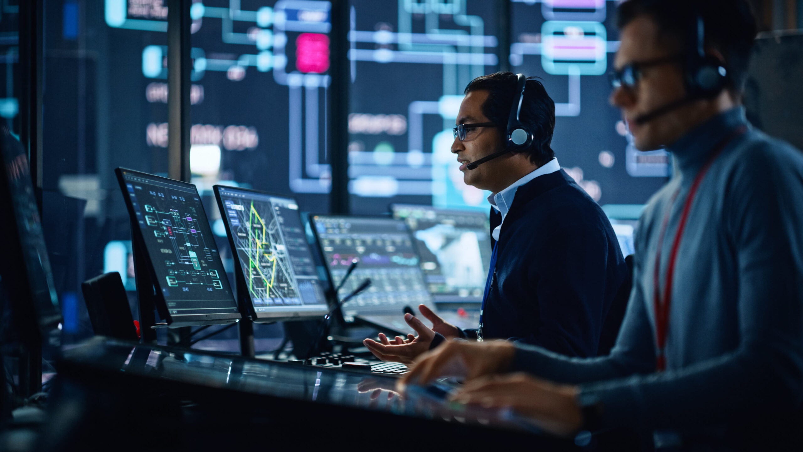 Unified station decision layer
