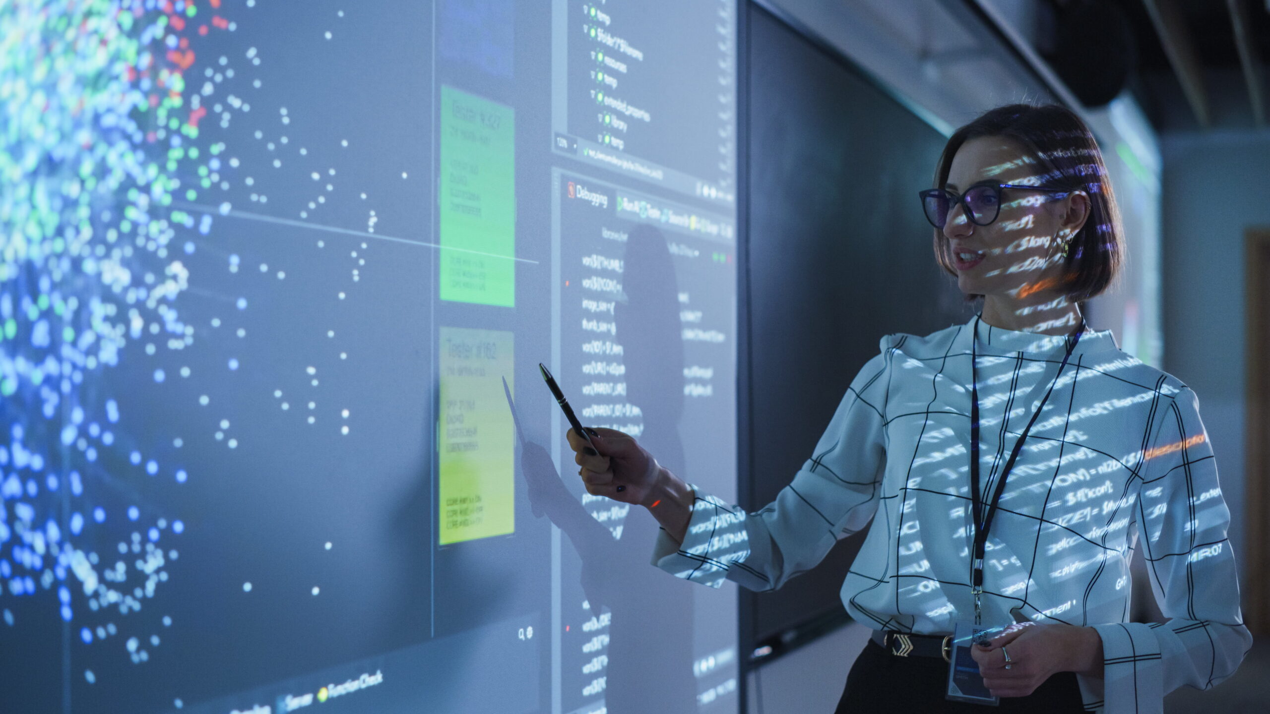 Deploy advanced analytics and forecasting