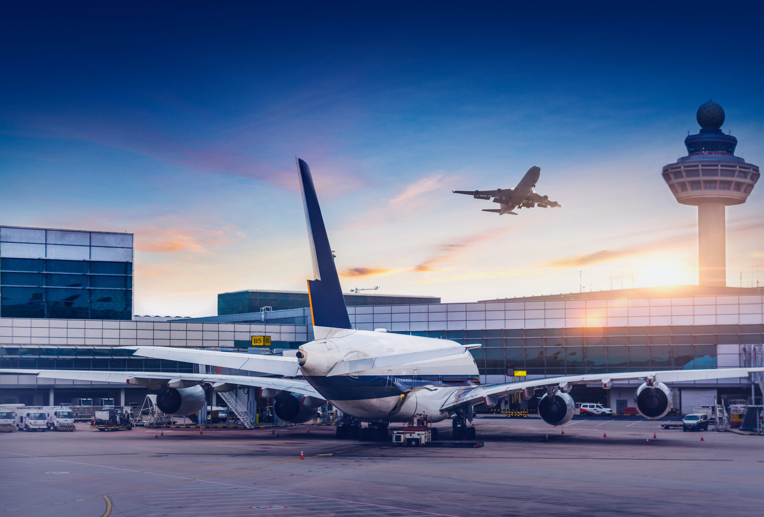 Dynamic Gantt Engine for Airport On‑Time Performance