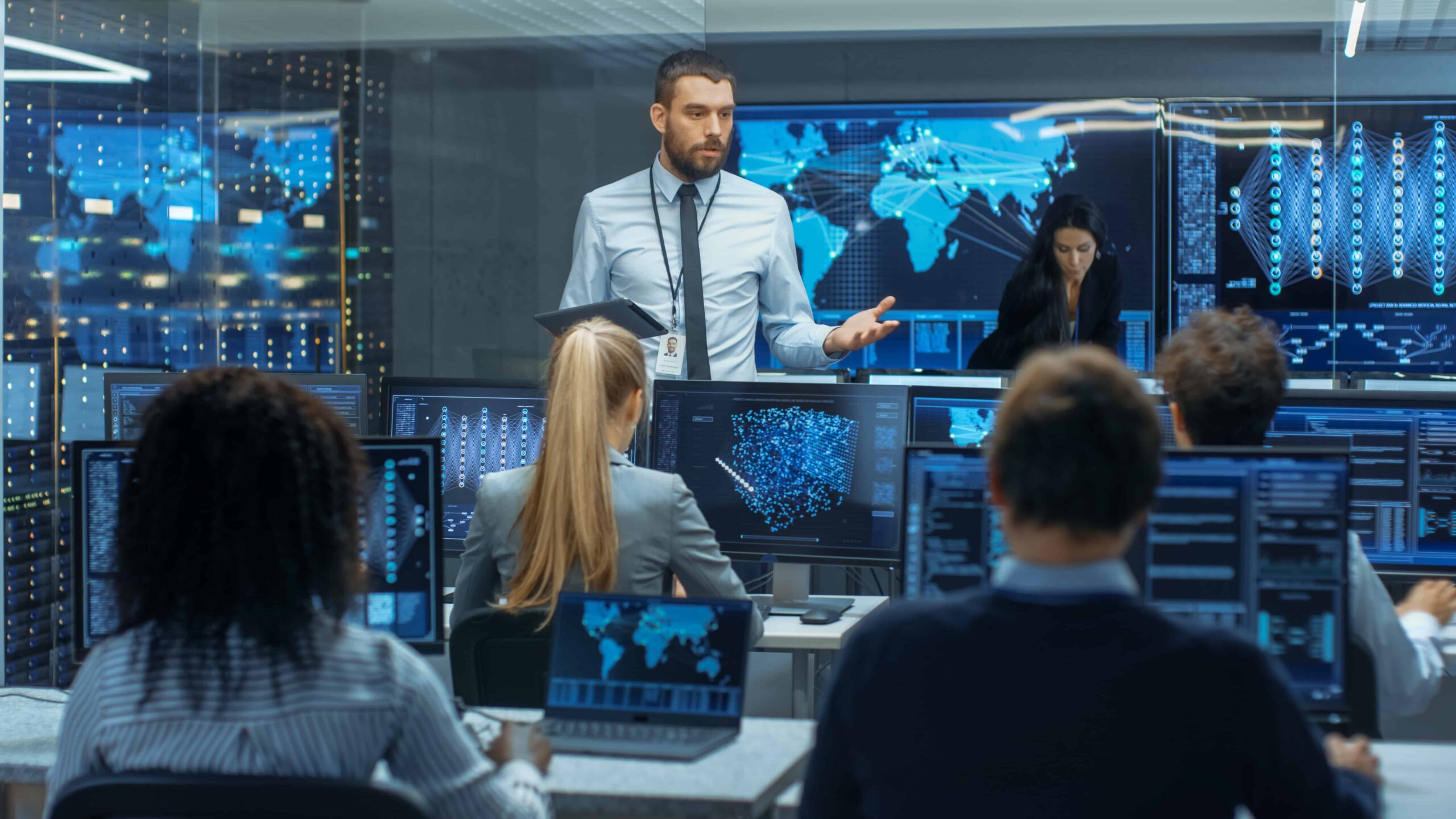 Enabling centralized monitoring and governance