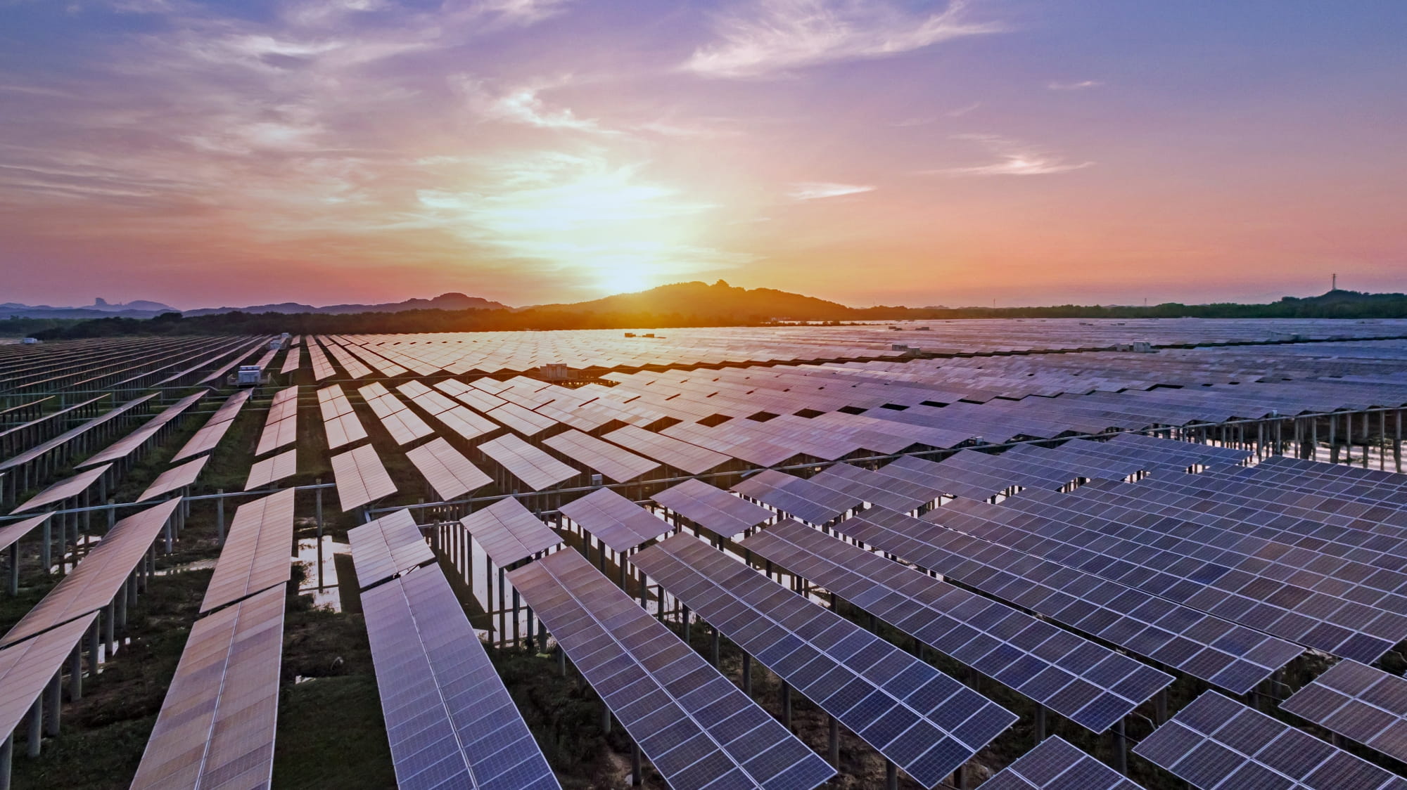 Optimising solar plant