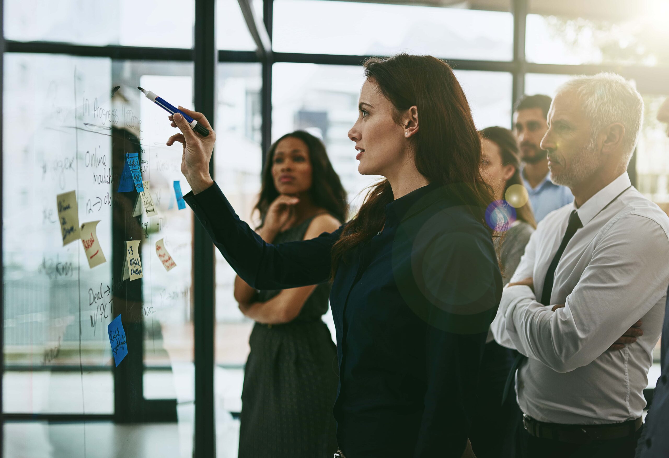 Establish governance and operating models