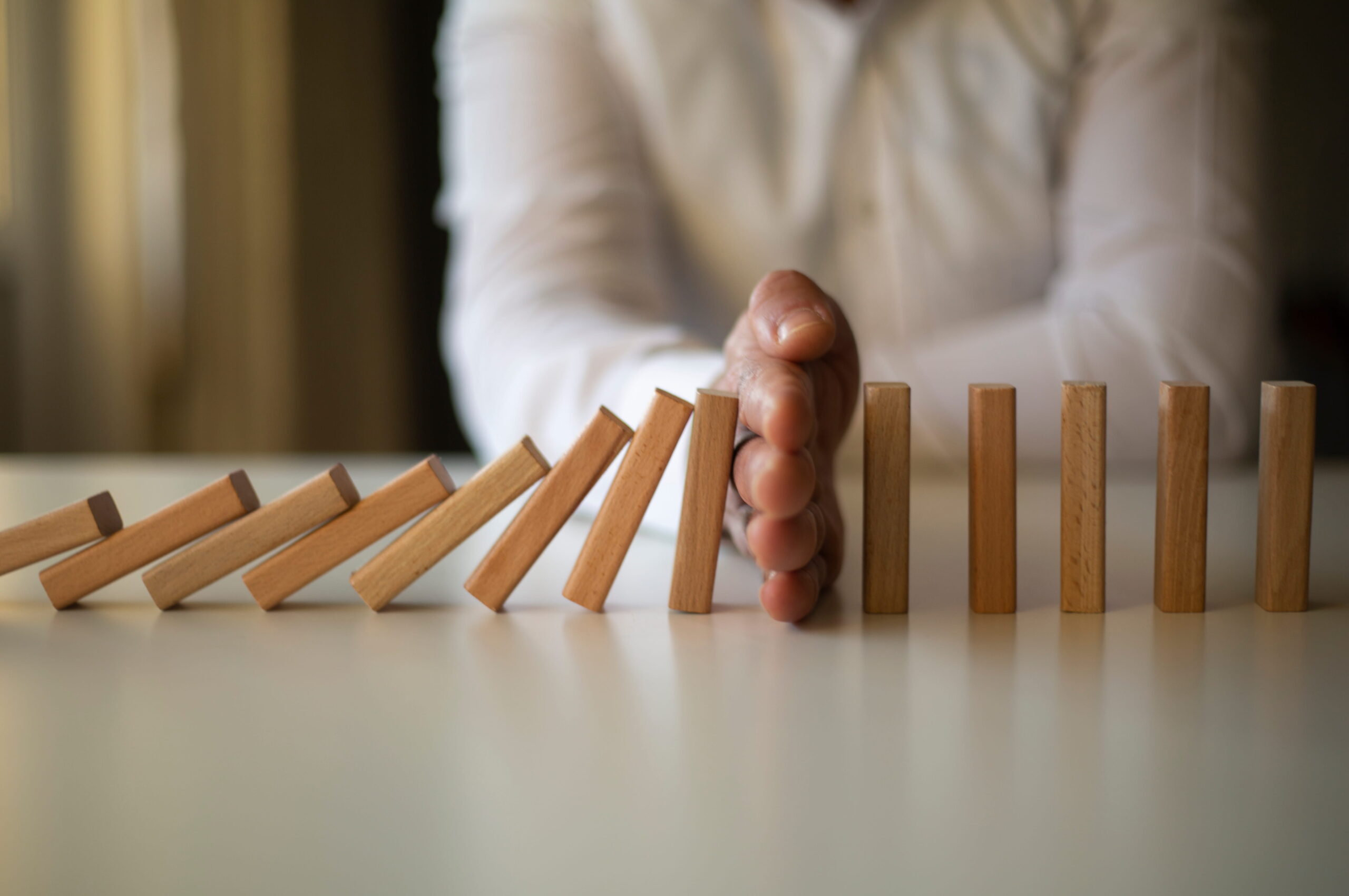 External volatility and market uncertainty