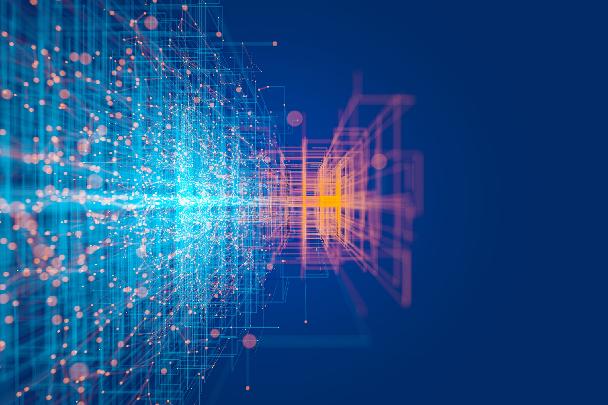 Fragmented network data