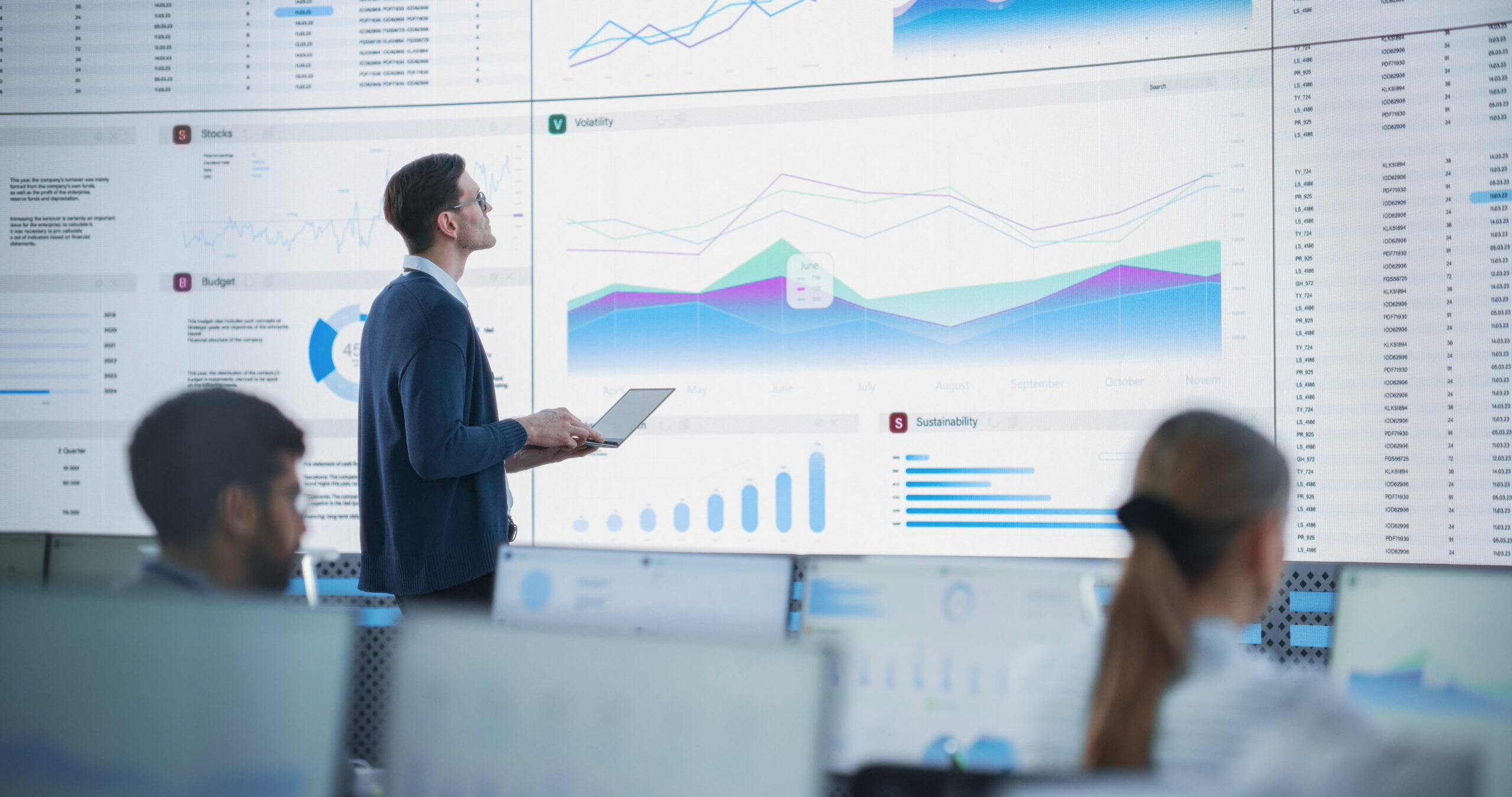 Integrated monitoring platforms