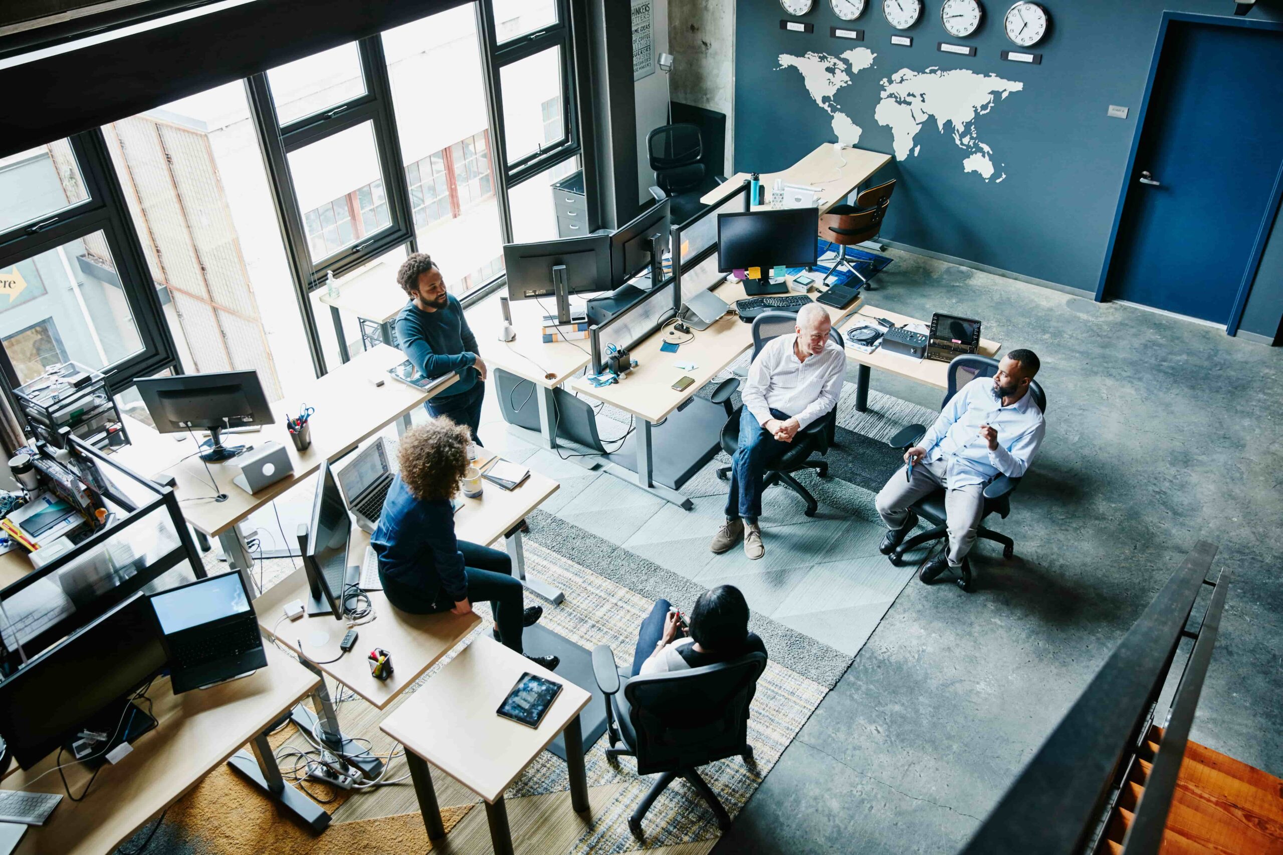 Organizational transformation solutions