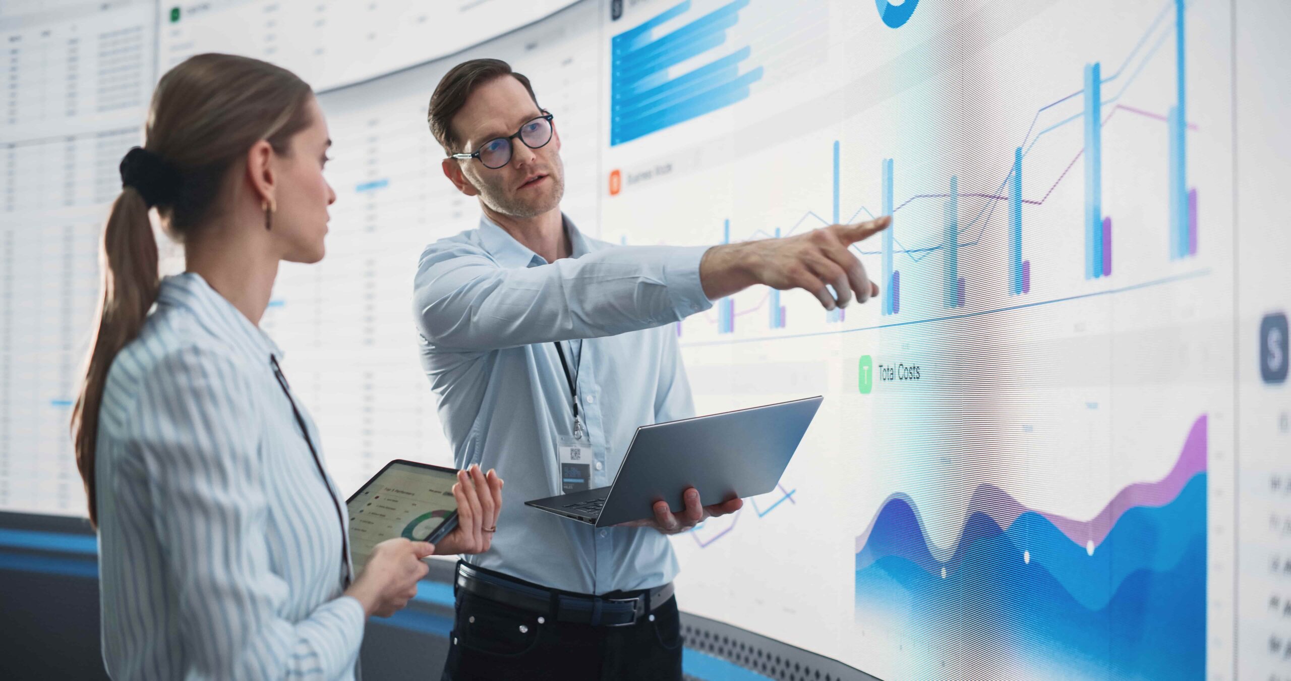 Enabling advanced analytics and simulation capabilities