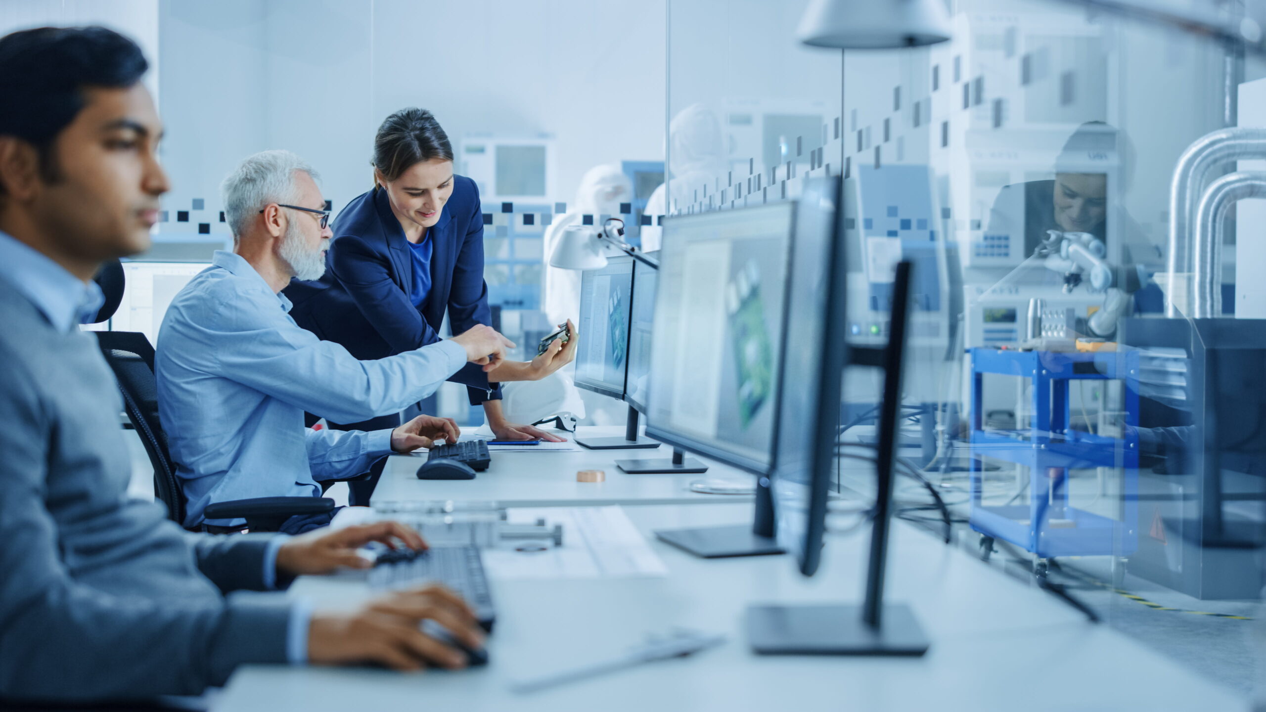 Redesign and optimize processes