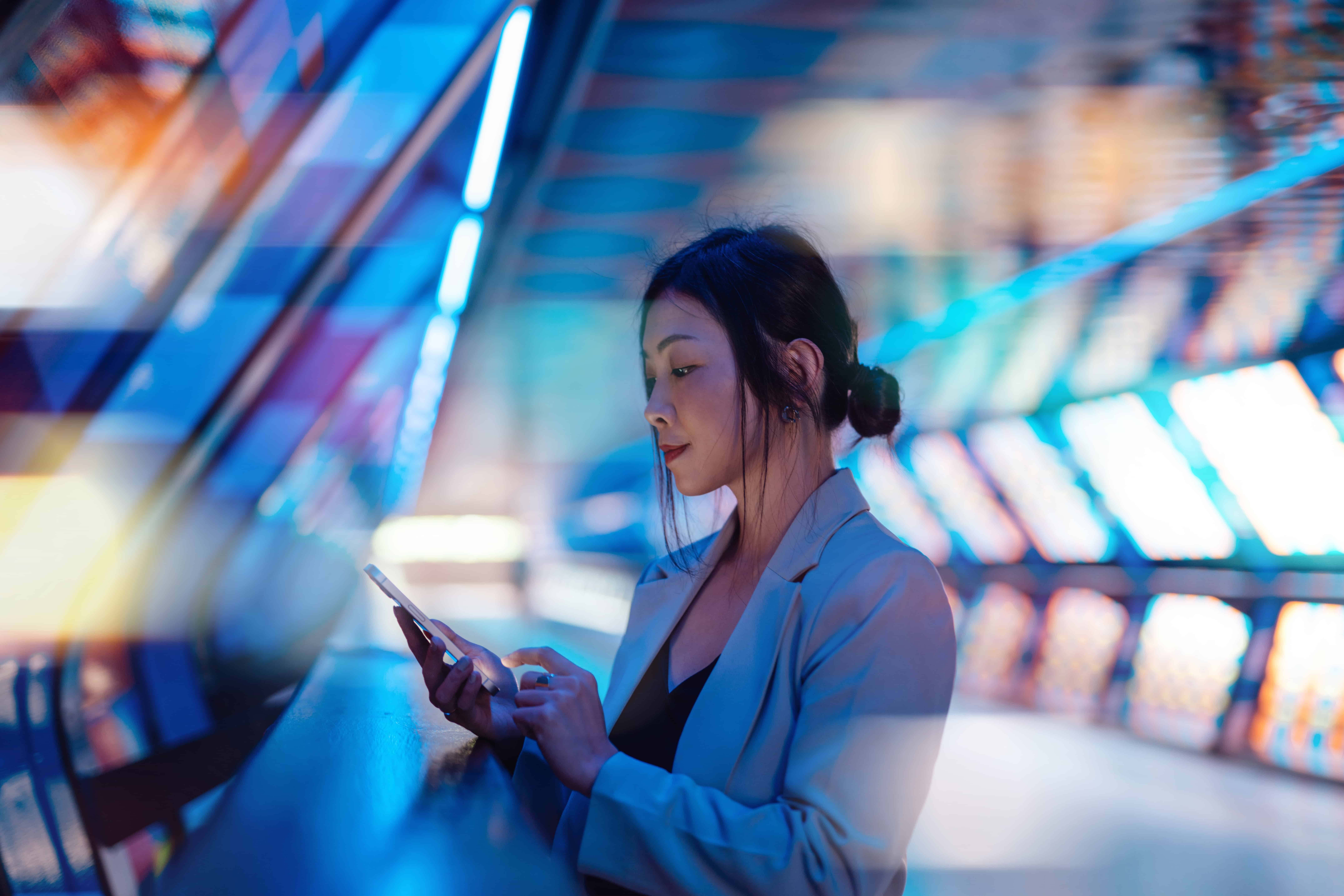 Turning fragmented service