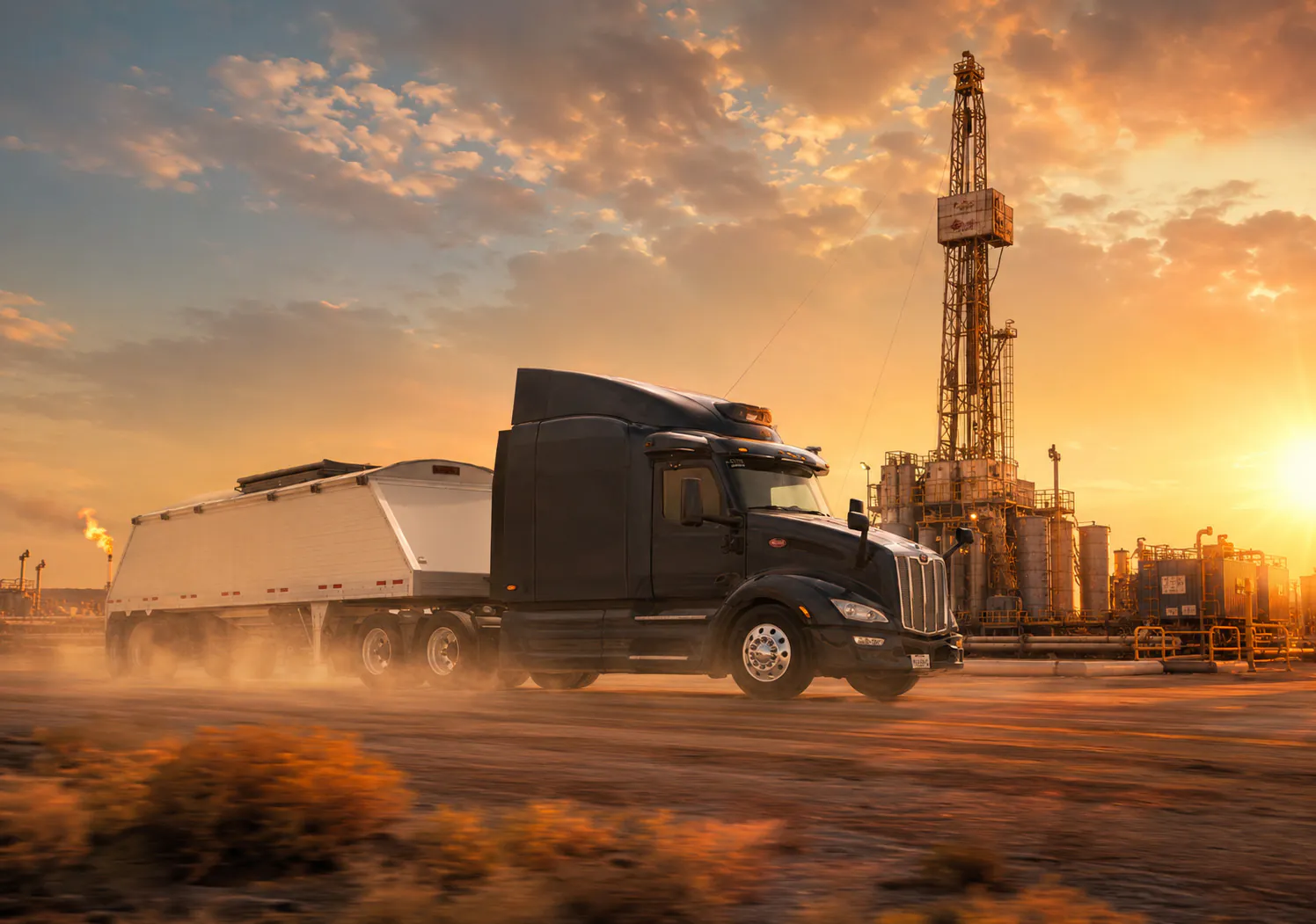 Autonomous Logistics for Next-Gen Shale Operations