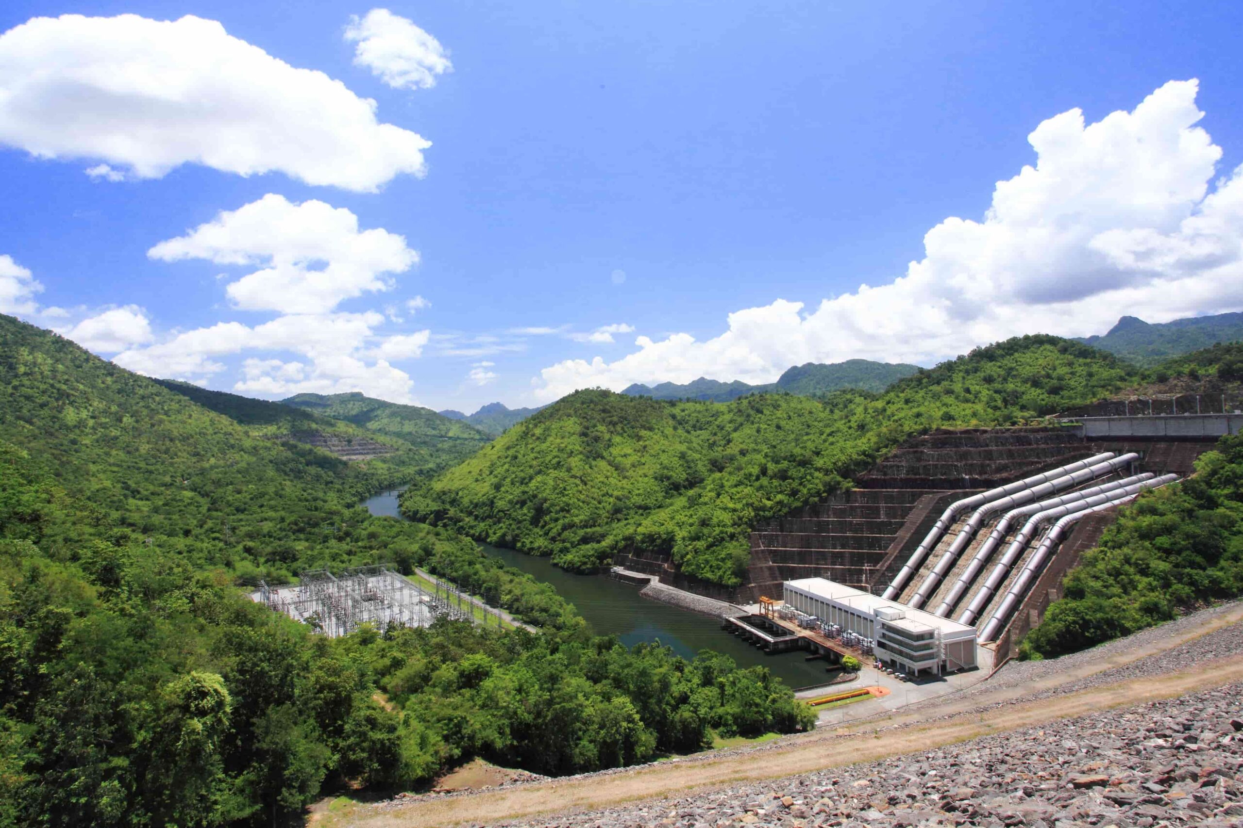 Detection Of Brushes In Hydroelectric Water