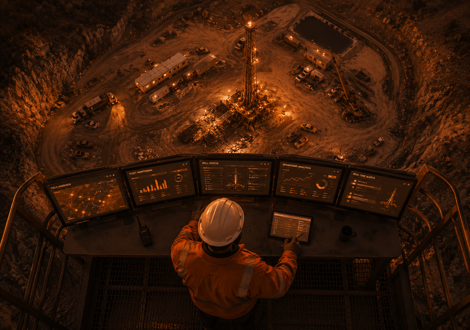 Fracking Control Centre