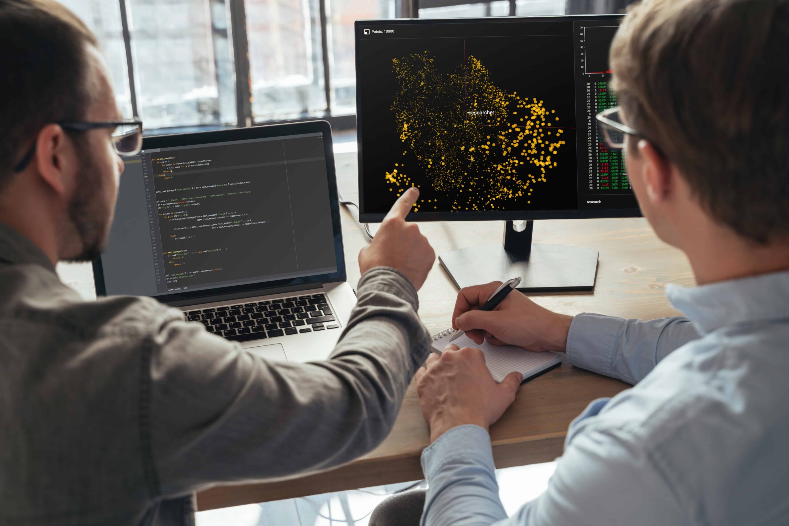 Fragmented Geospatial Information