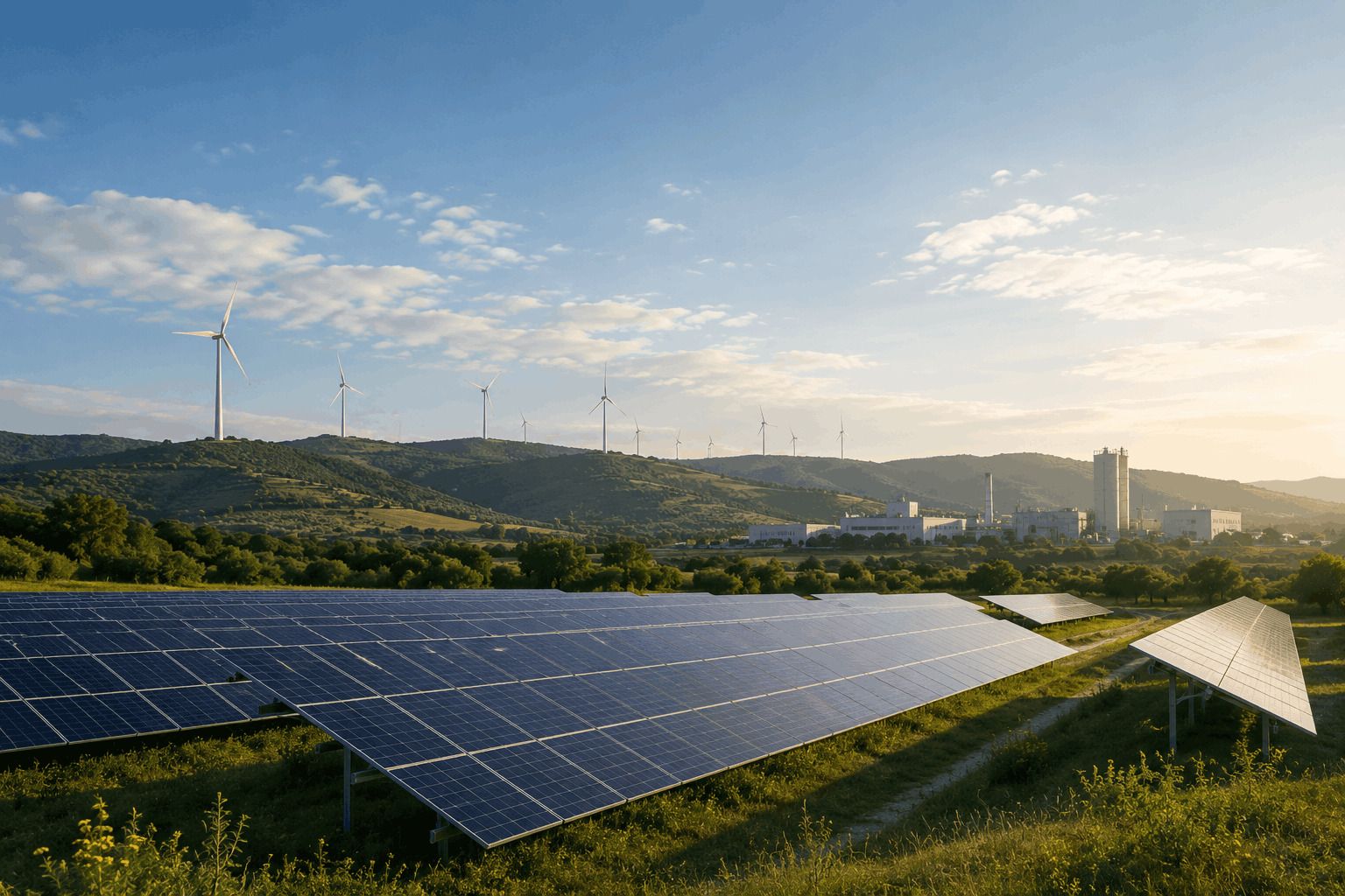 energy generation descarbonization
