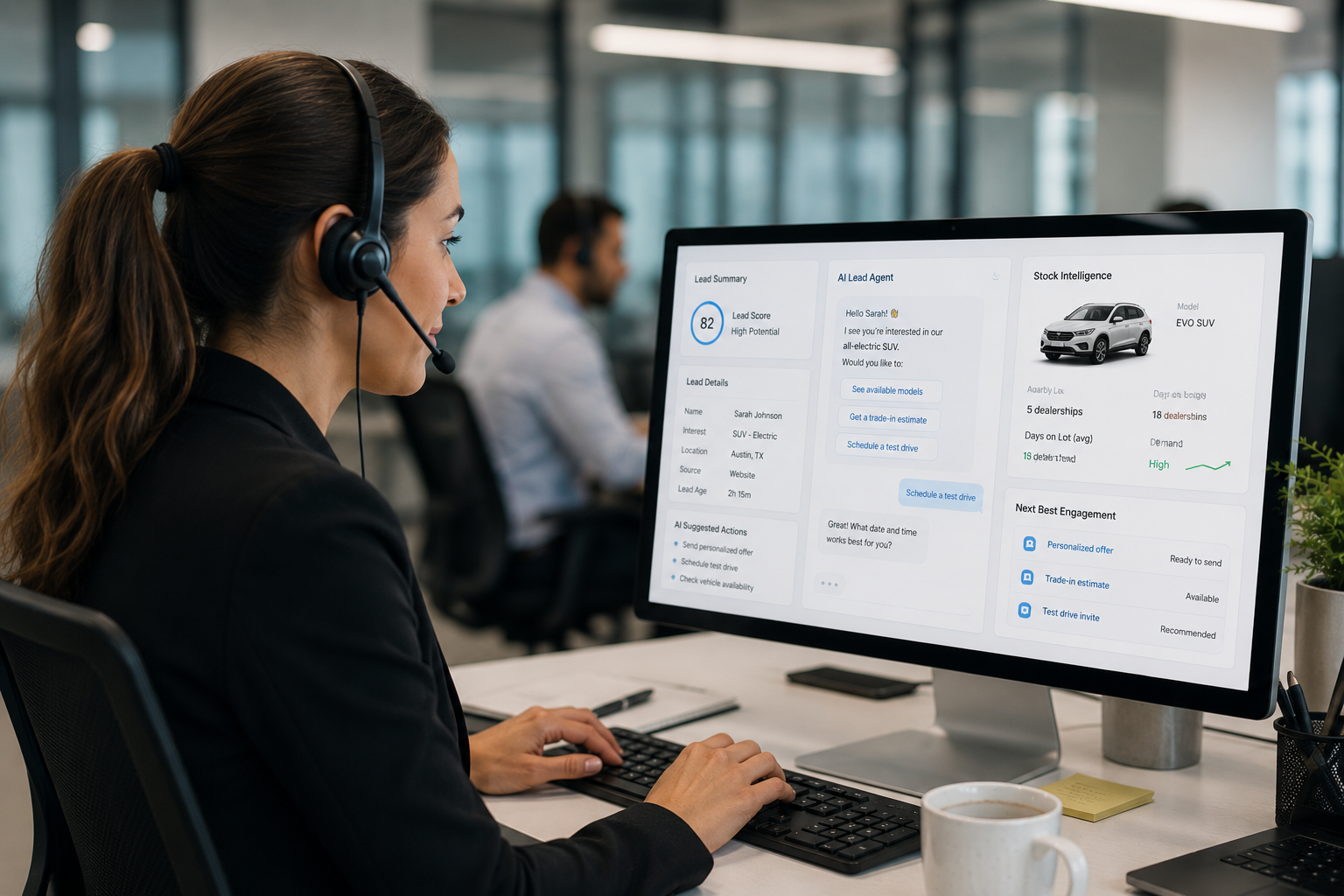 Turn AI into sales operations