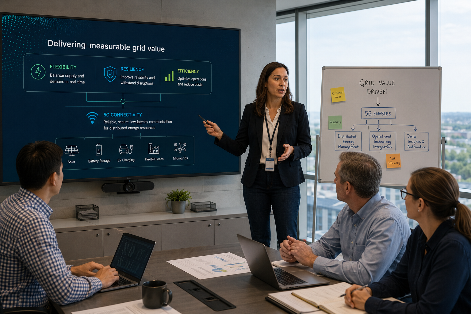 Keep technology tied to grid value