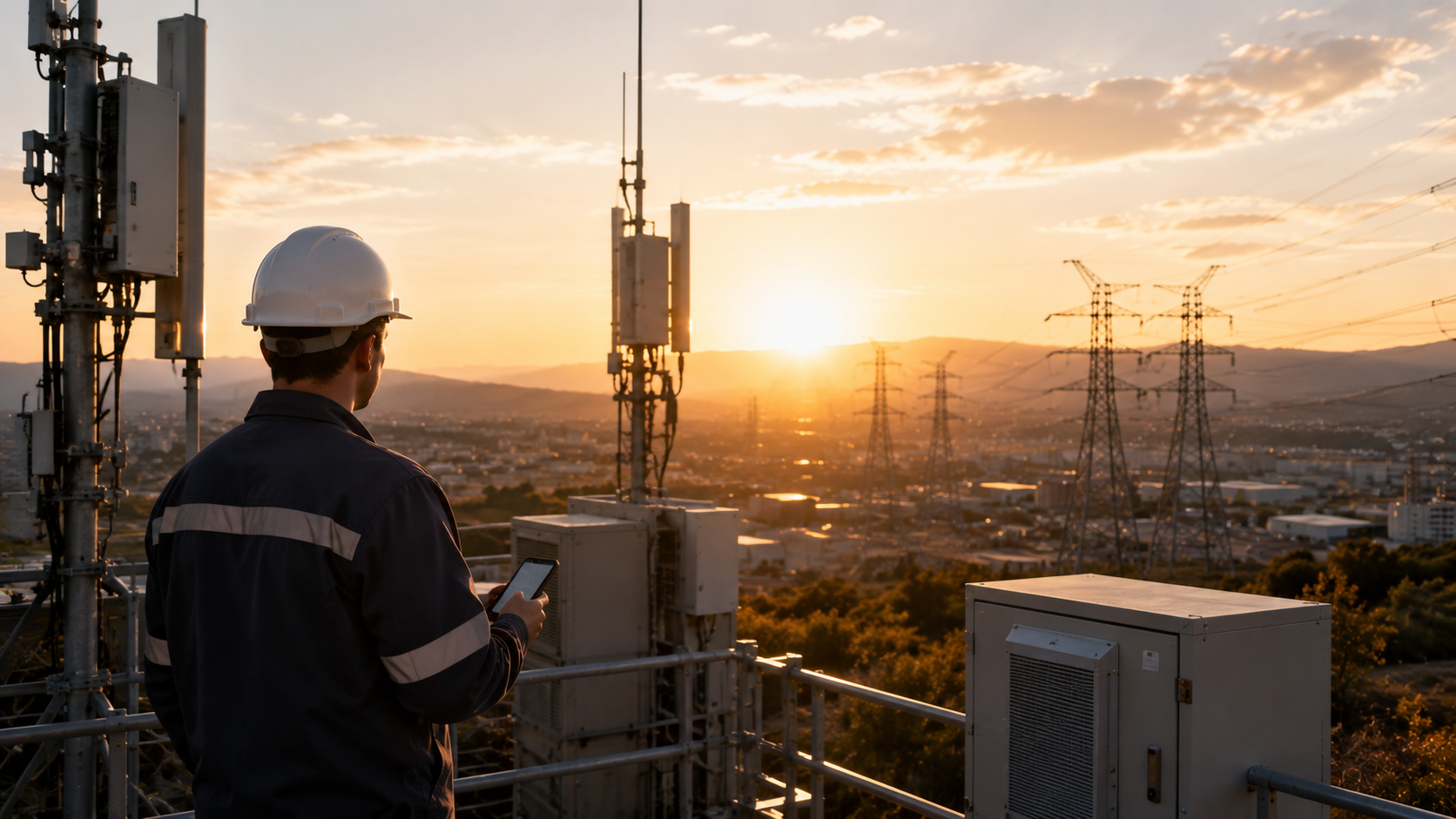 Private 5G Networks for Critical Utility Operations