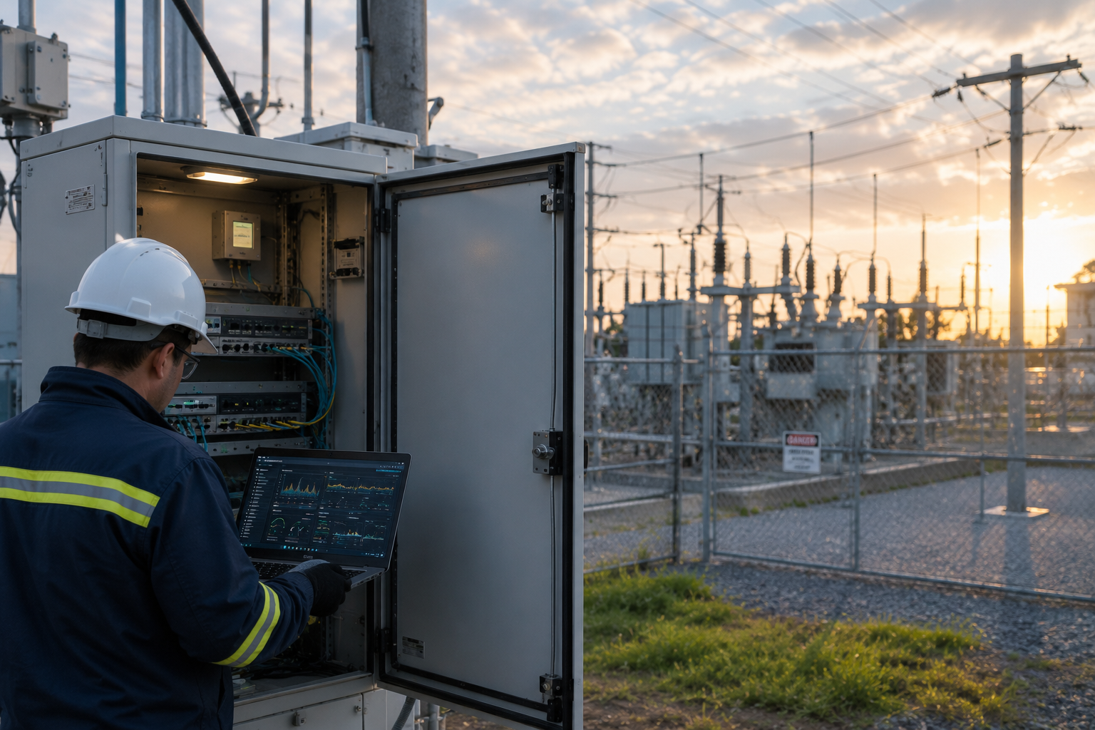 Bring intelligence closer to the grid edge