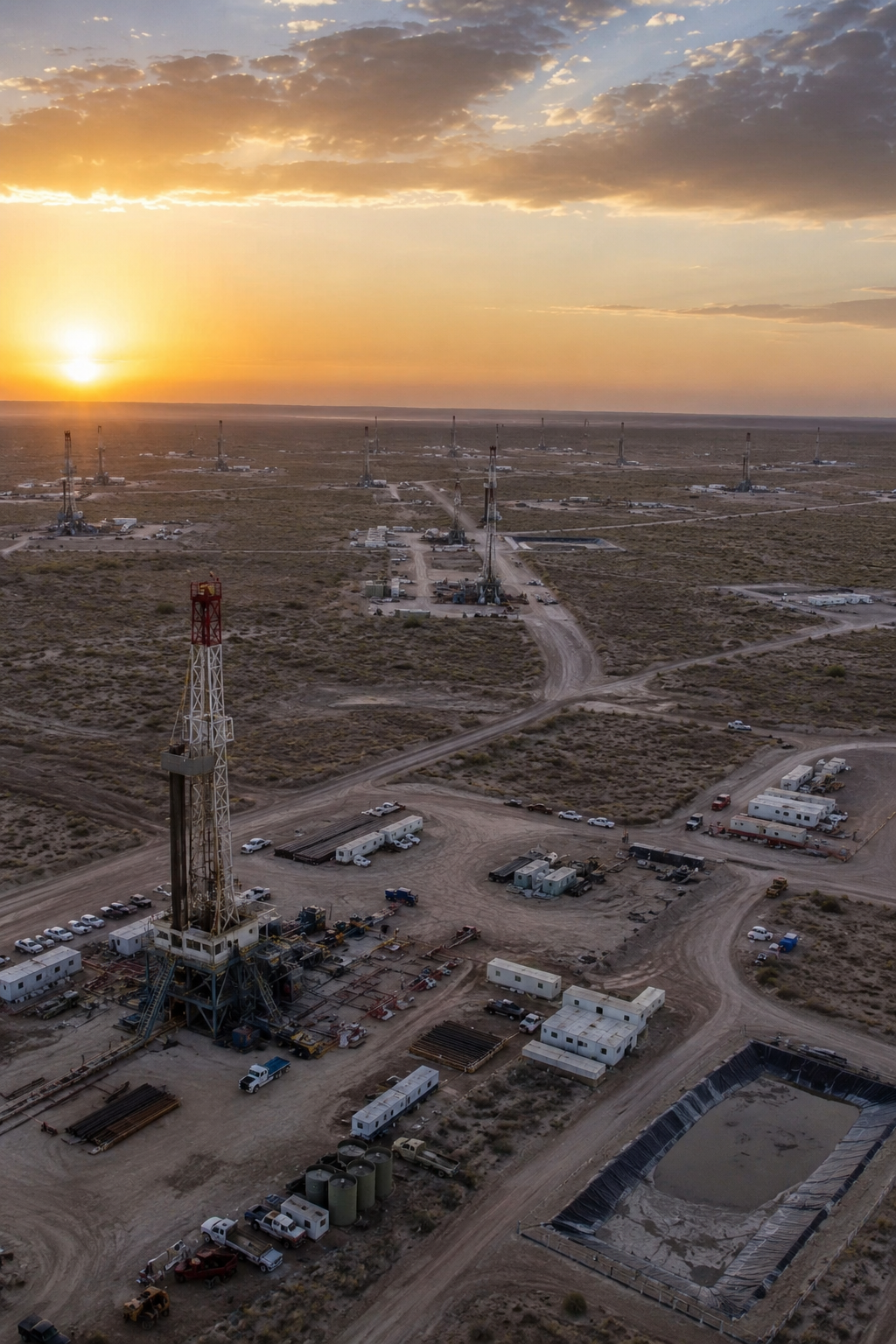 Rising activity 250+ wells were planned over three years