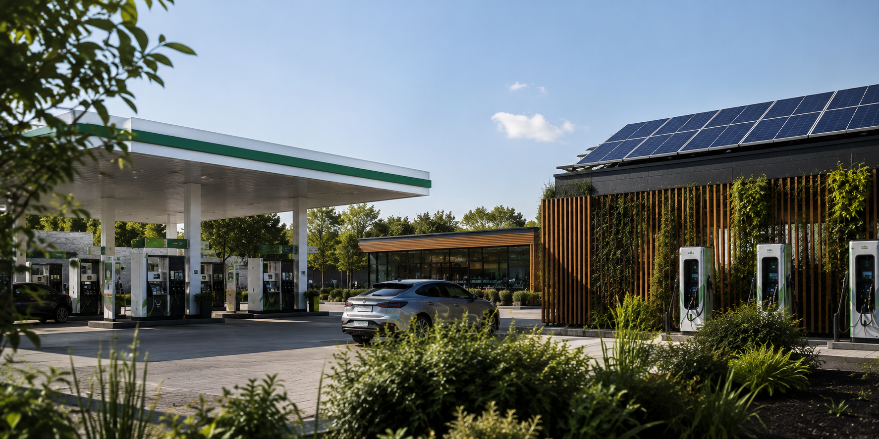 Circular Economy & Sustainable Station Networks