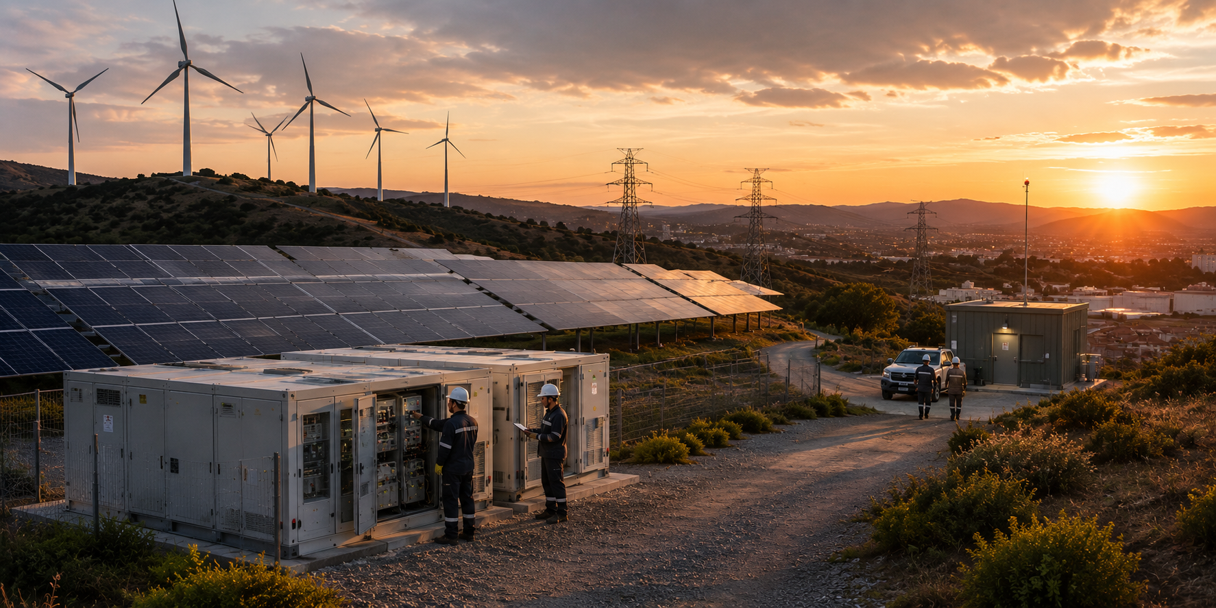 More renewable capacity. Less curtailment. Stronger grid flexibility