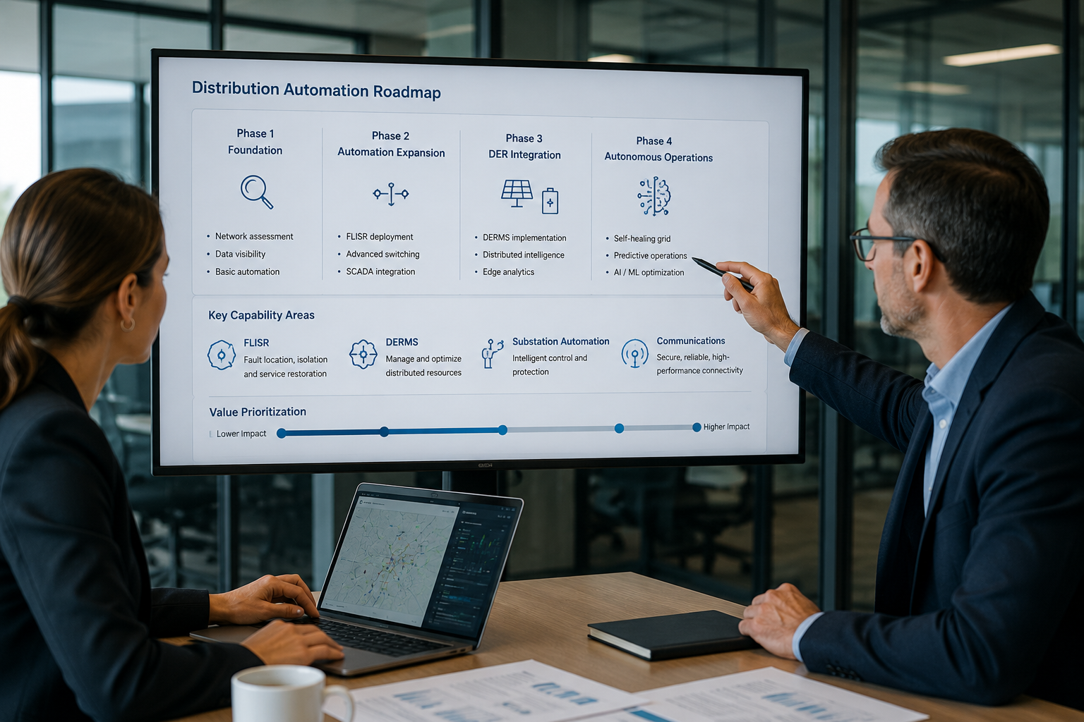 Build the automation roadmap