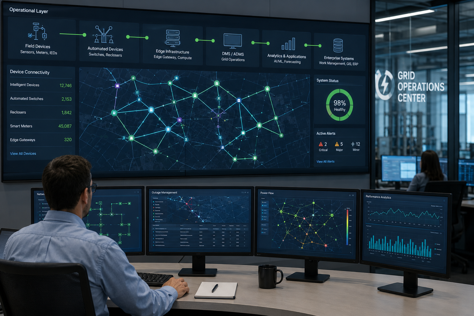 Integrate platforms into one operational layer