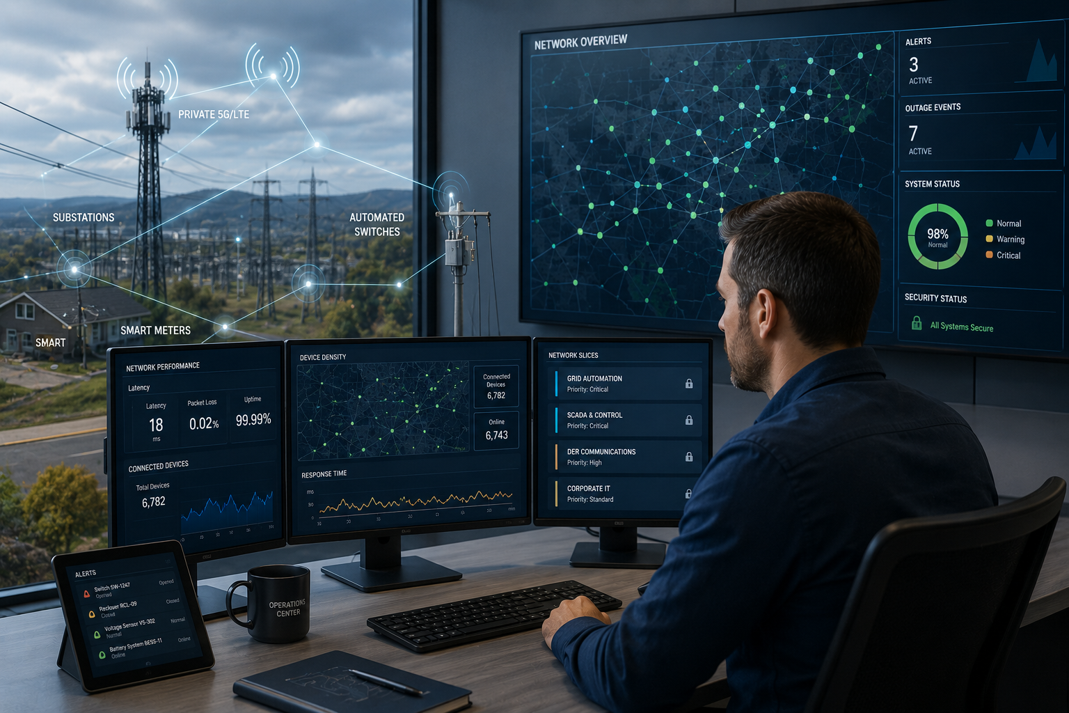 Design communications for mission-critical scale