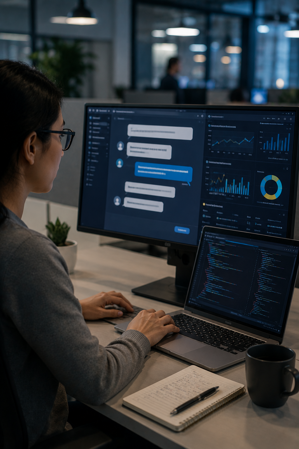 Add intelligent self-service