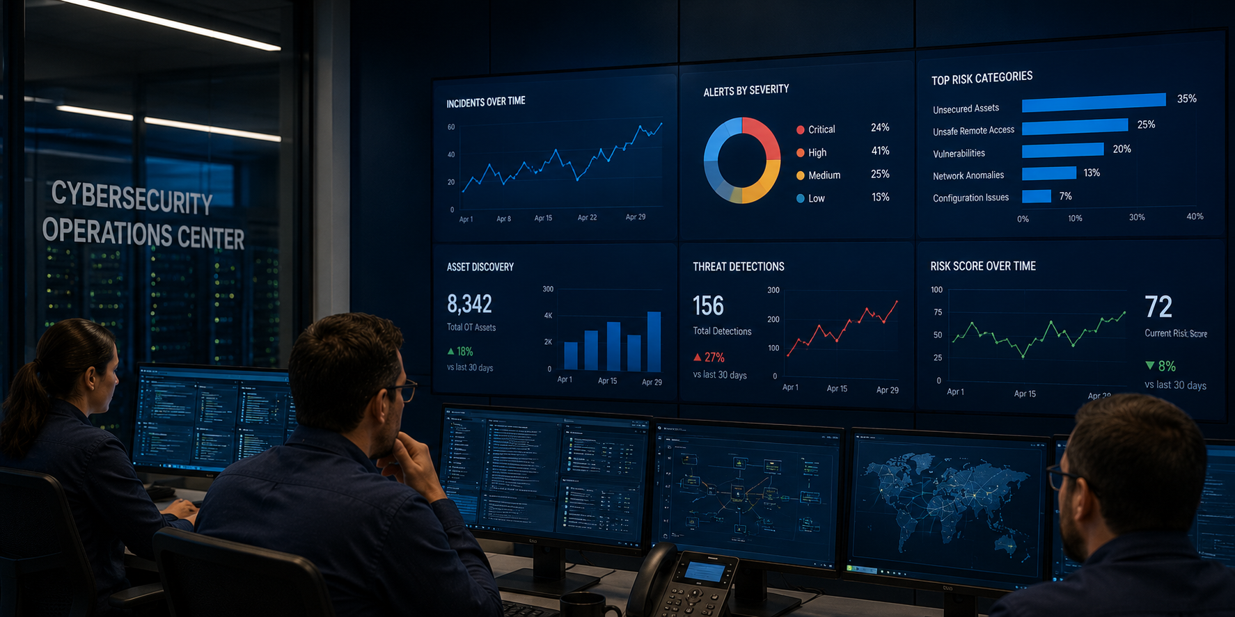 Operational outcomes from a multi-year OT cybersecurity transformation