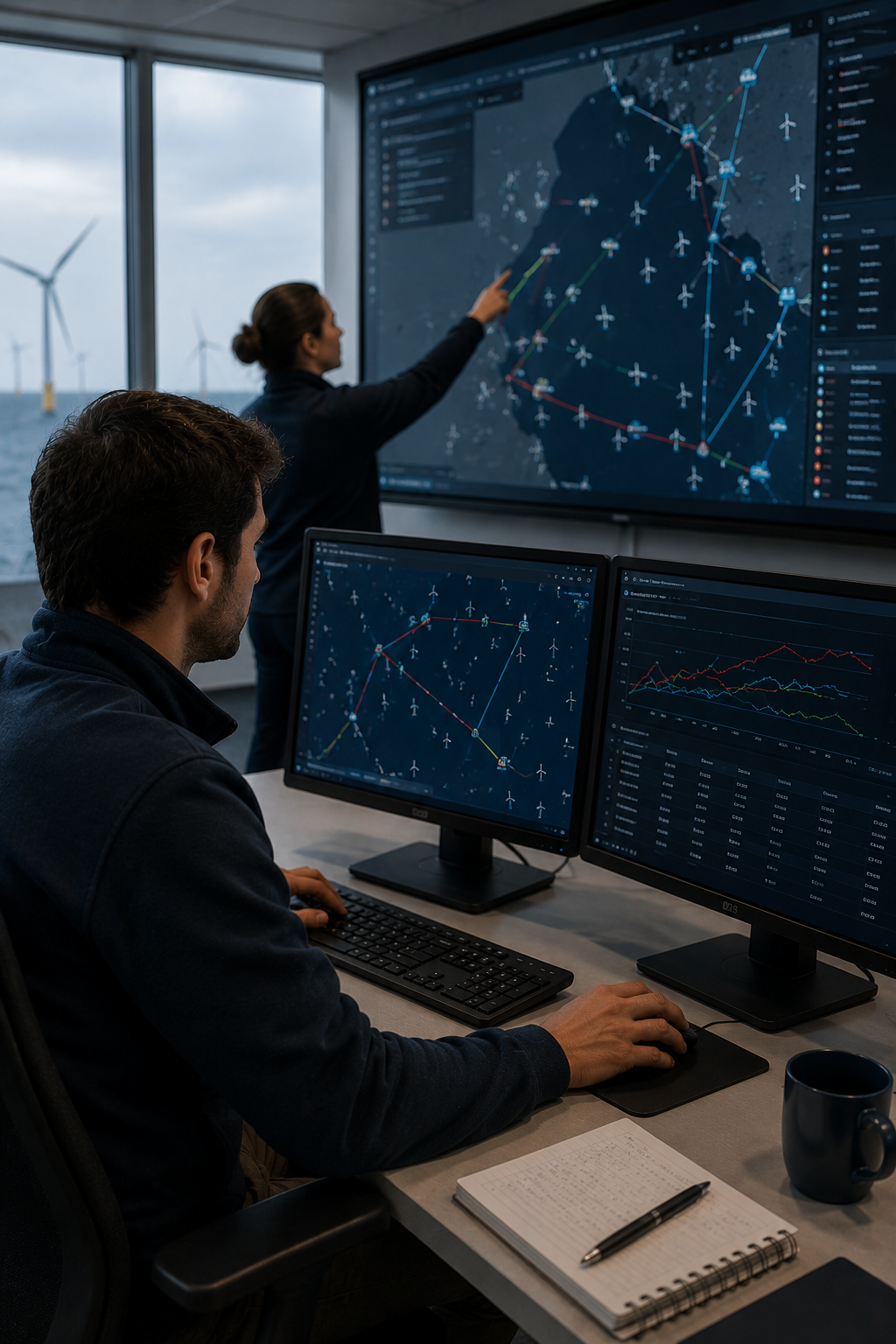 Build the routing intelligence