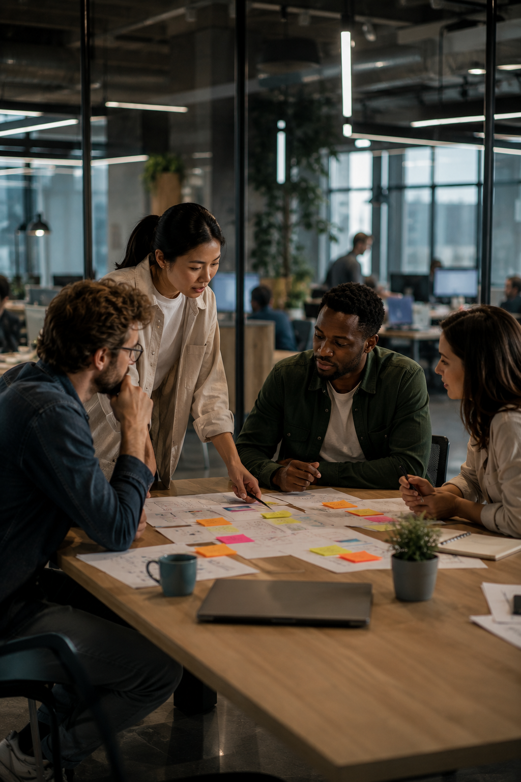 Create experimentation operating models