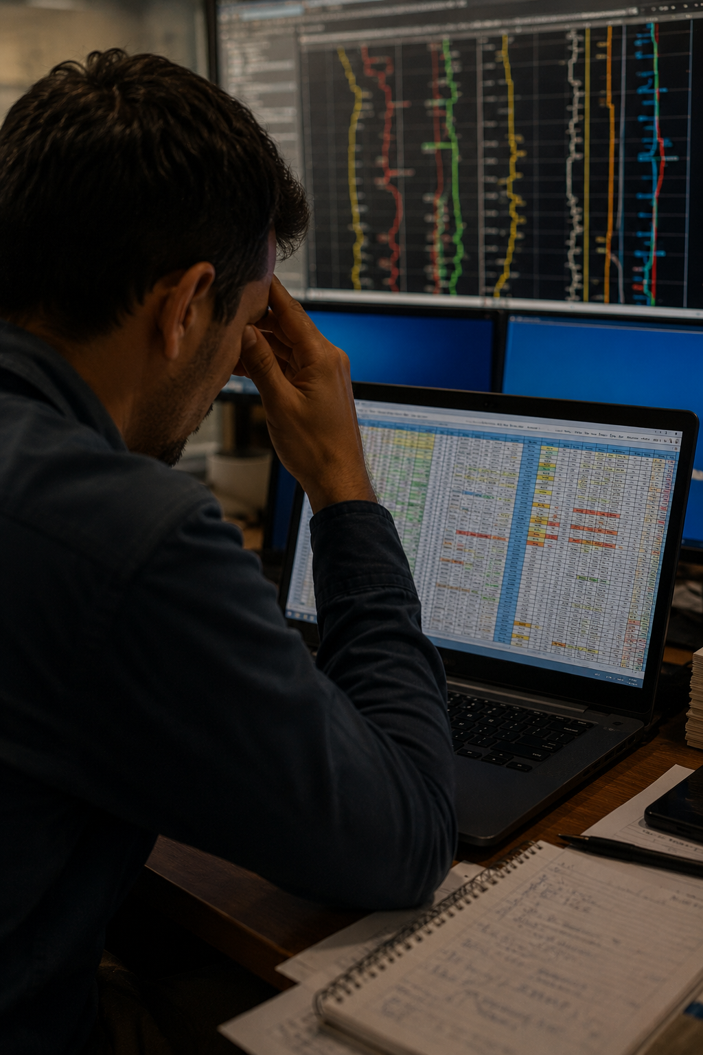Data variability Quality gaps limited reliable analysis