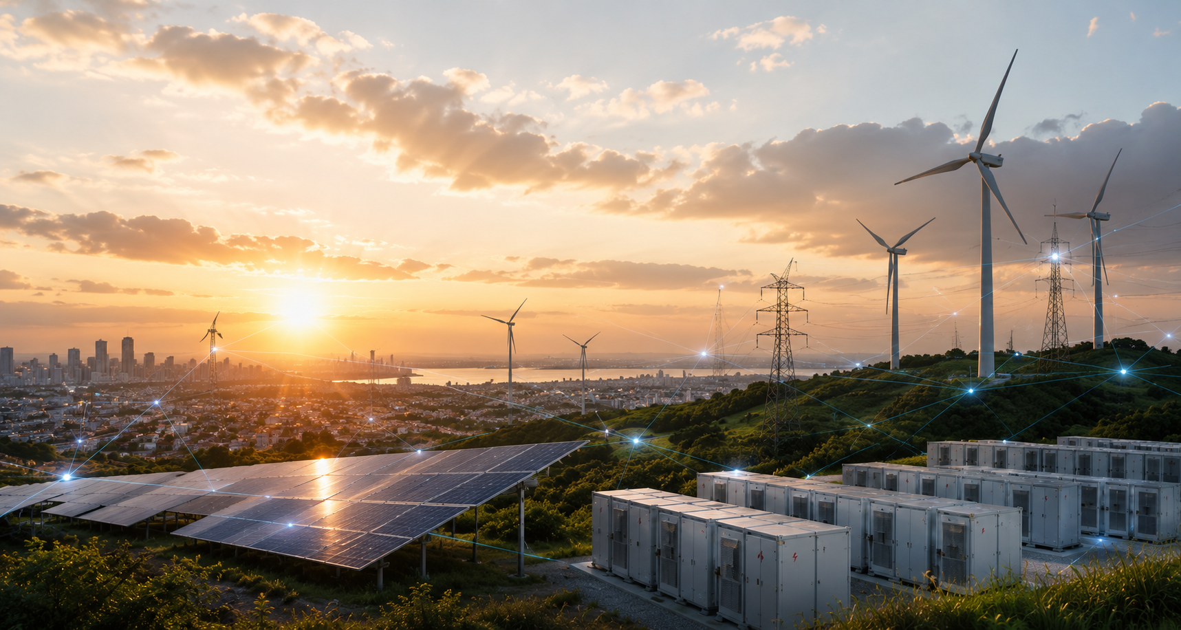 Mass Integration of Renewable Energy and Energy Storage